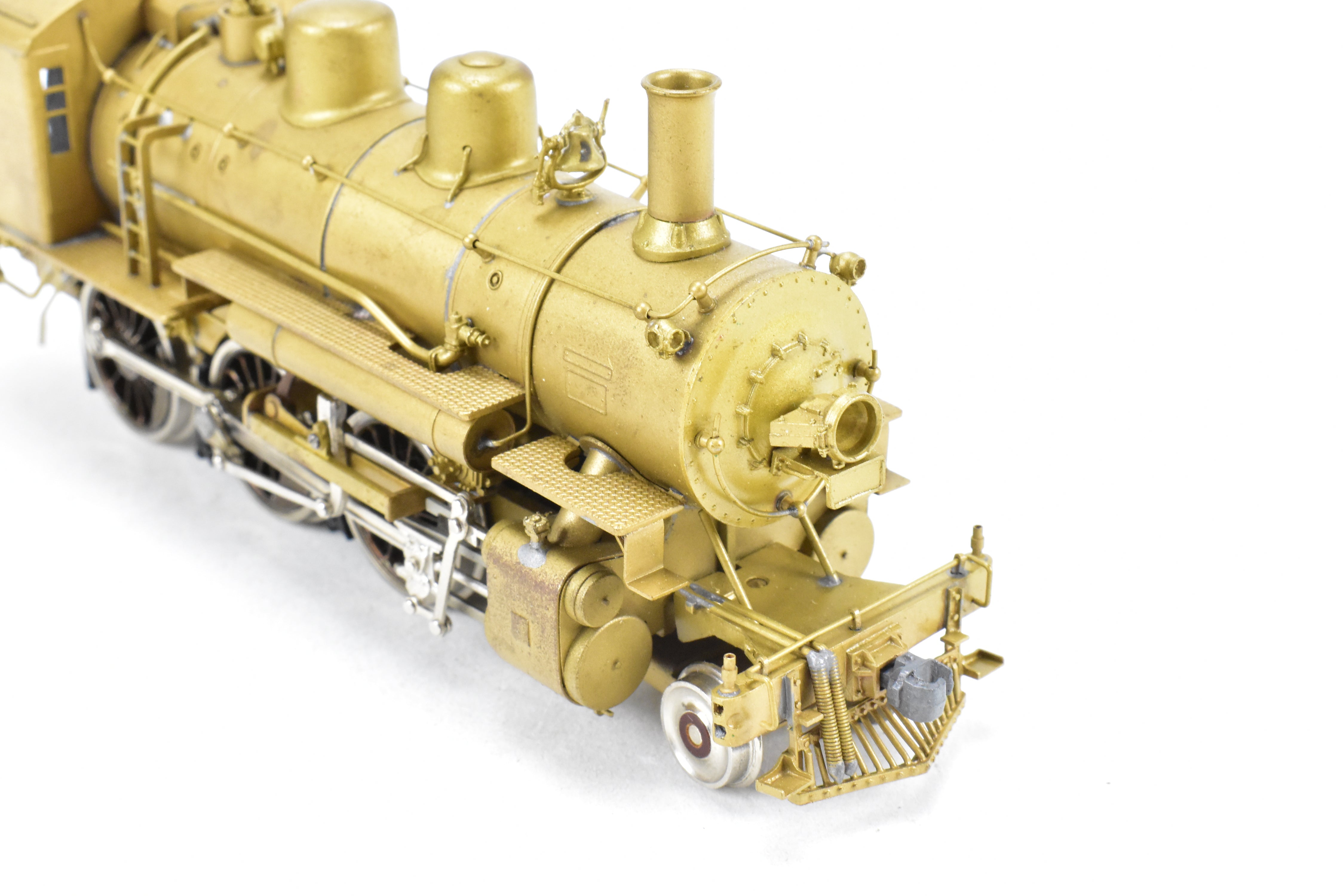 HO Scale Brass PFM Western Pacific 4-6-0 TP-29 Ten Wheeler Model