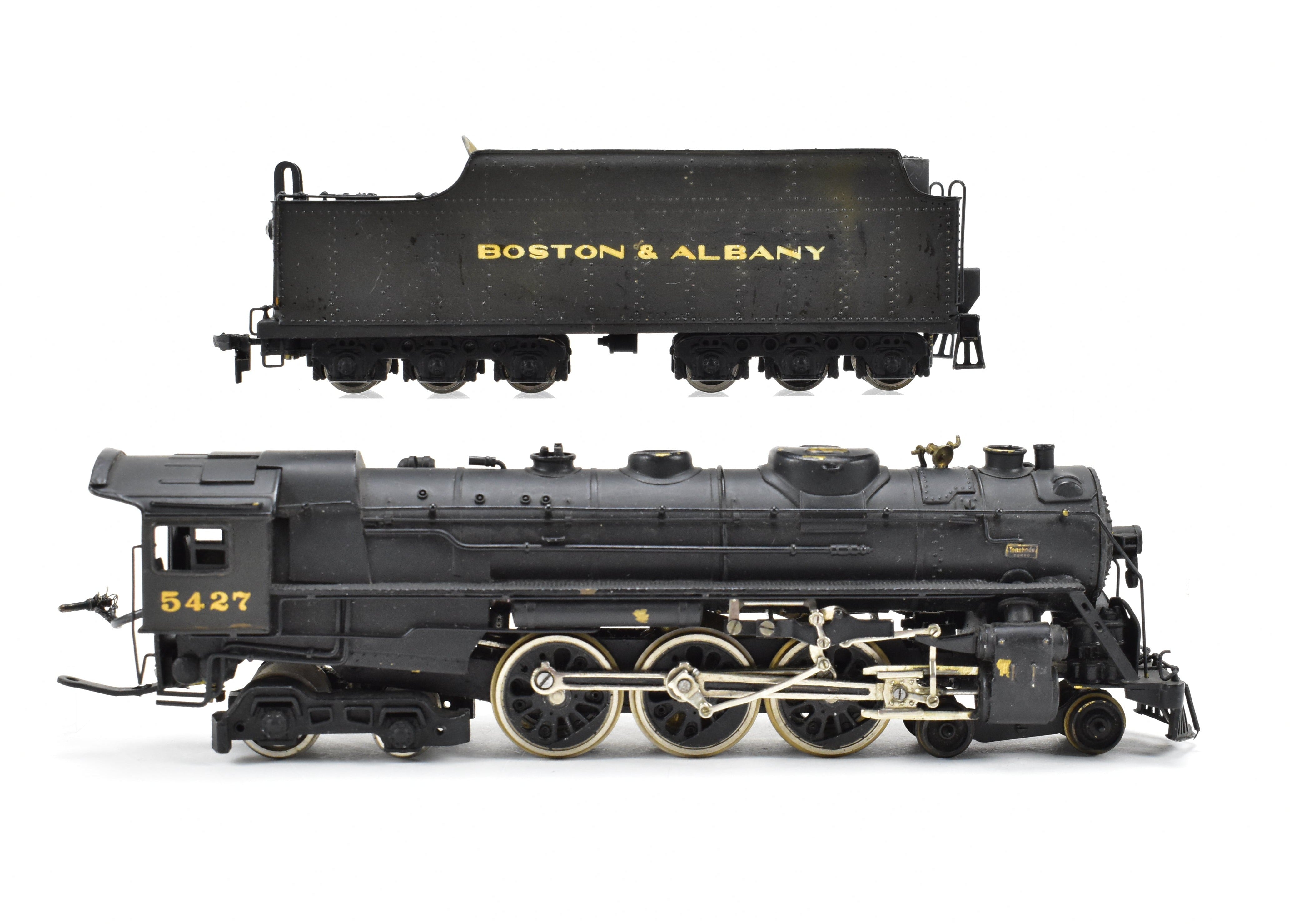 HO Brass PFM - Tenshodo NYC New York Central 4-6-4 J-1e Hudson #5427