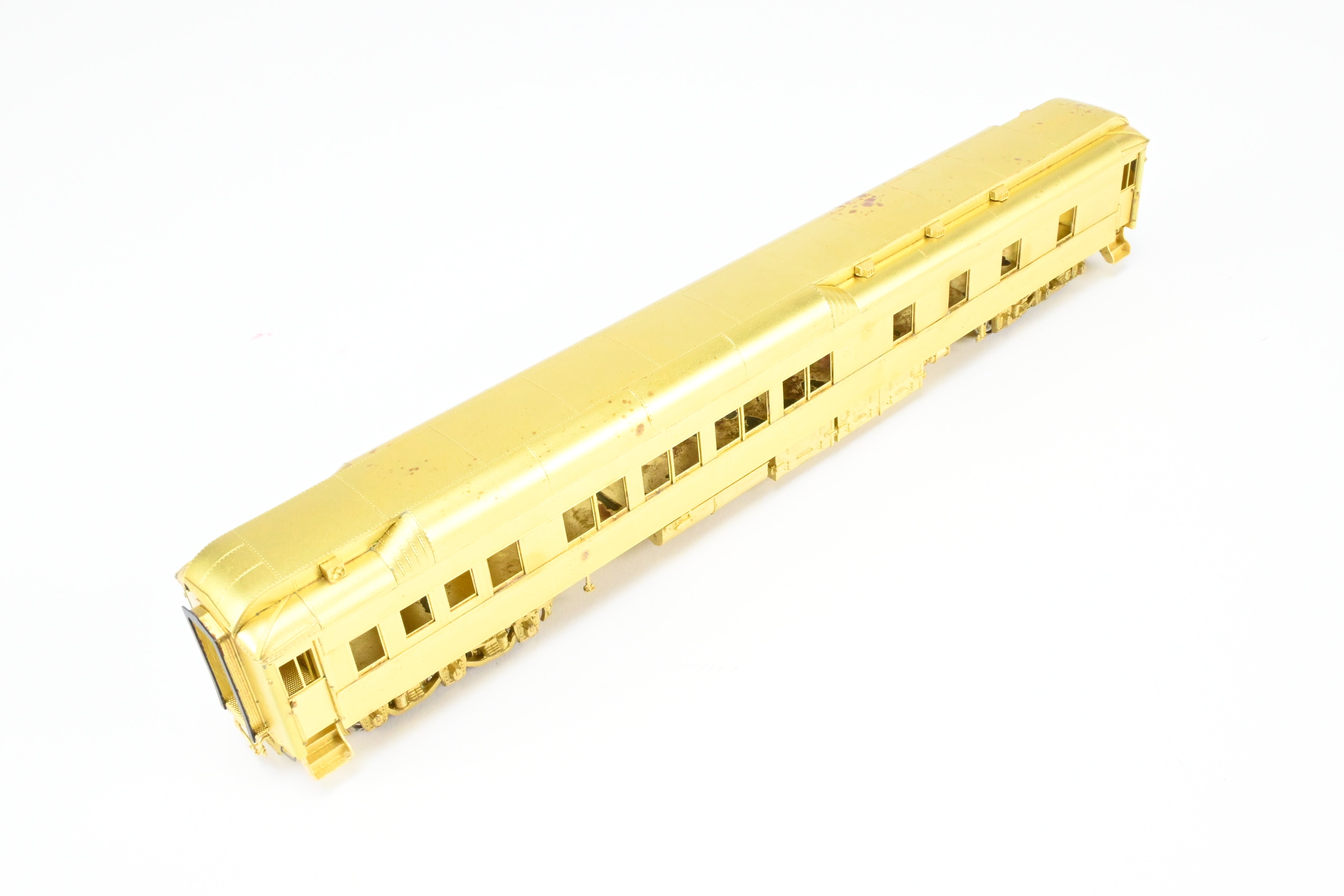 HO Scale Brass Oriental Limited Edition Various Roads Pullman Heavyweight 8-1-2 Sleeper Car with Ice Air Conditioning Model