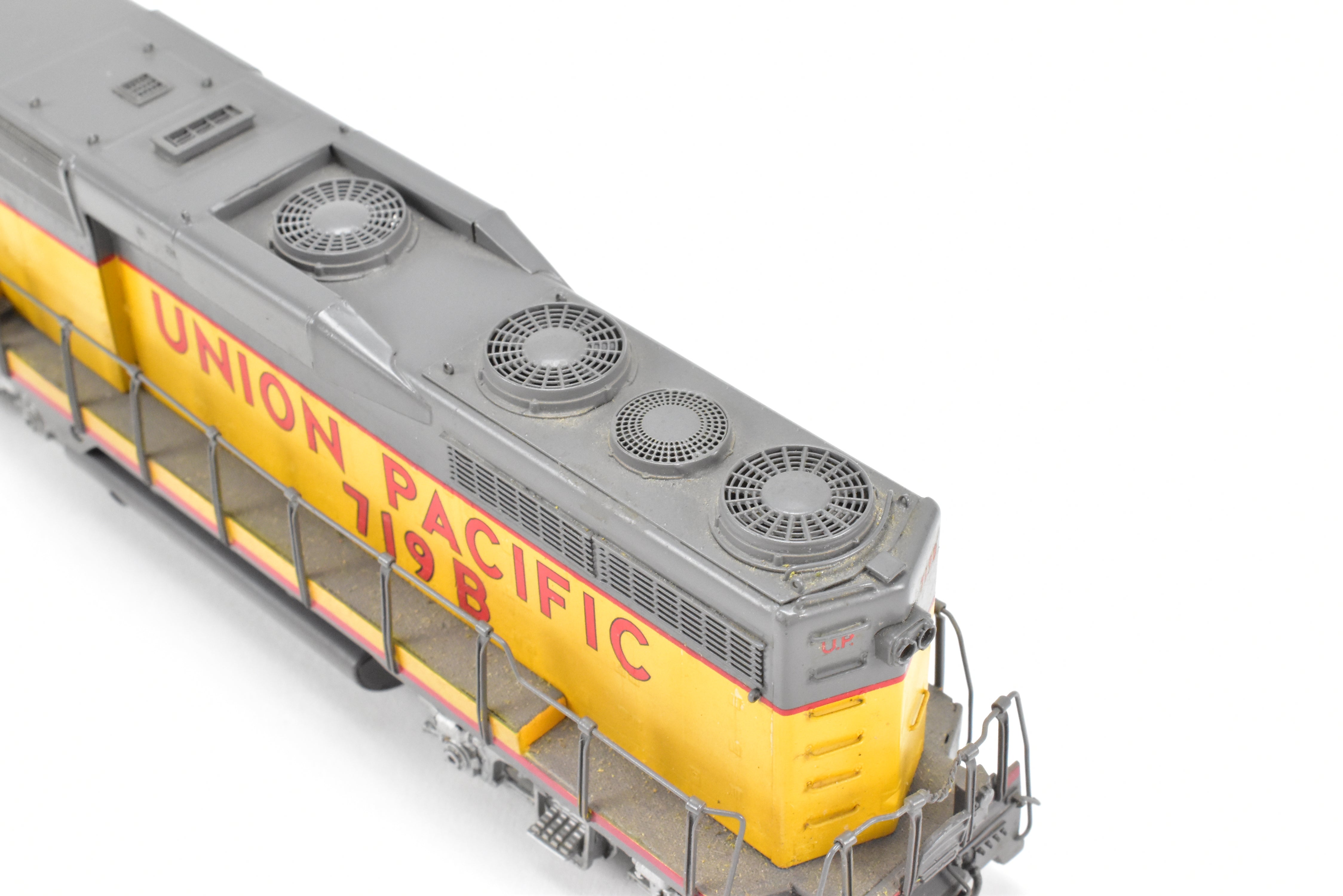 HO Scale Brass Model Train - Union Pacific EMD GP30B Cabless Locomotive, Road Number 719B from Oriental Limited