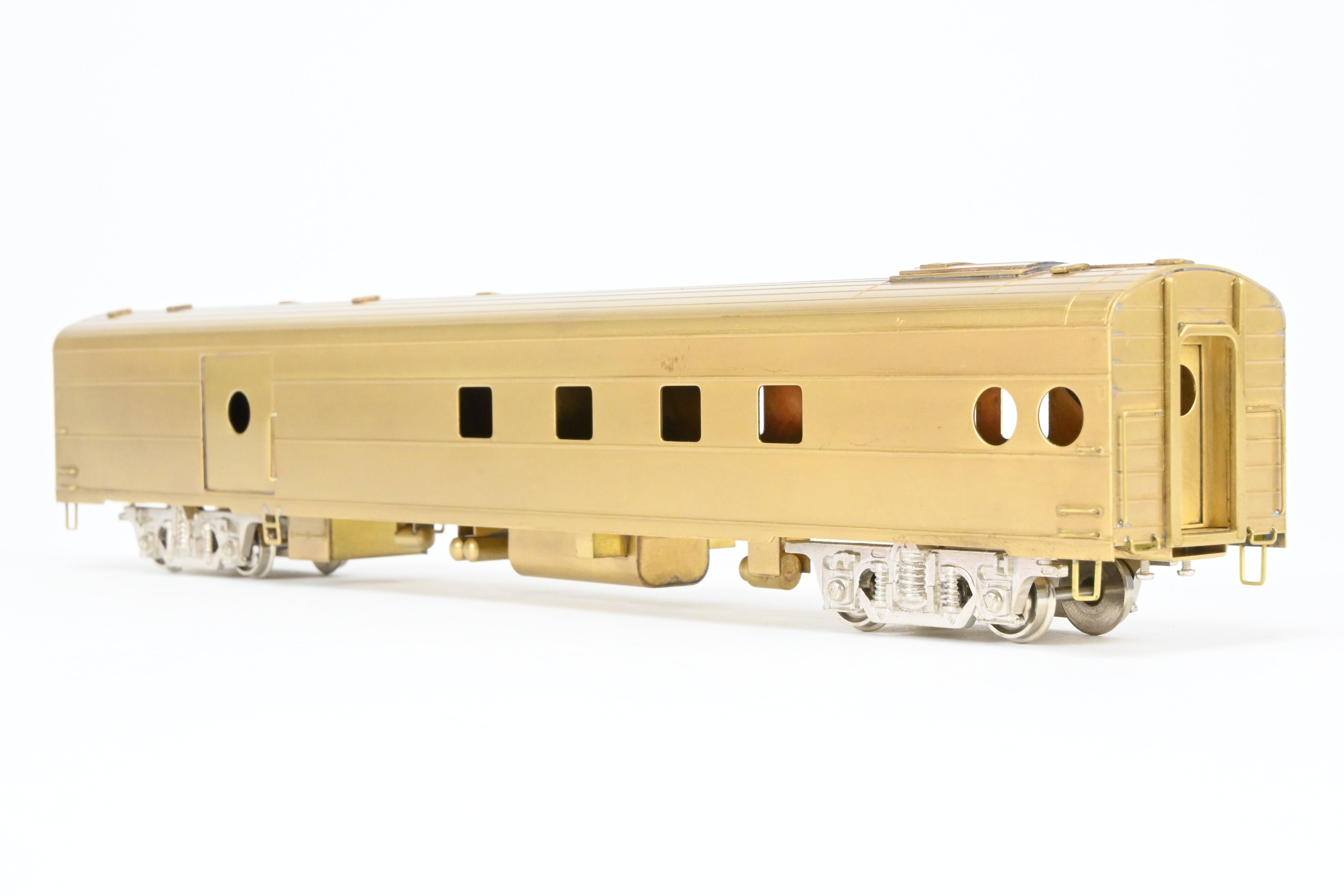 HO Scale Brass Soho Milwaukee Road #1309 Baggage - Dorm Model