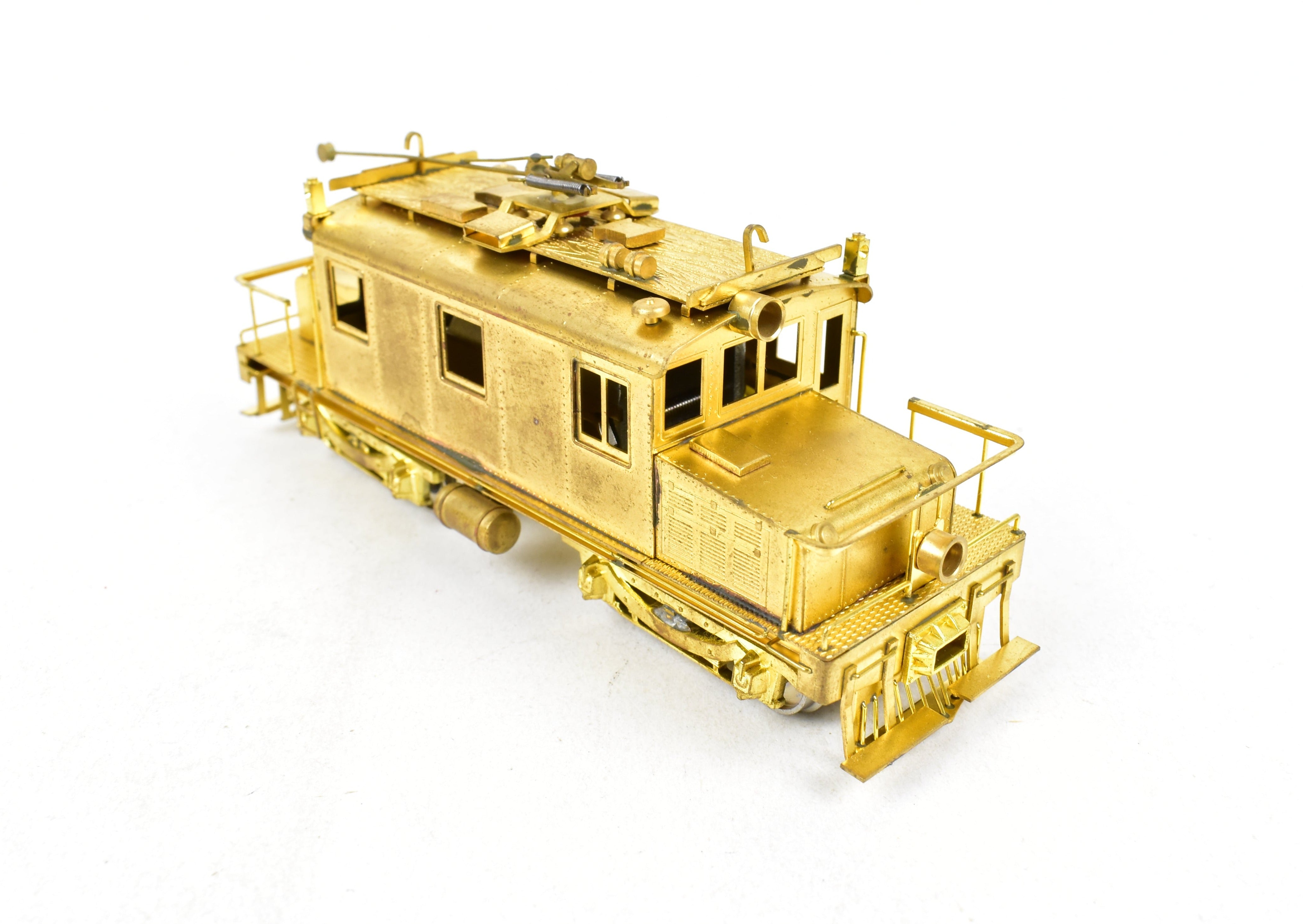 HO Scale Brass Suydam Pacific Electric Steeple Cab Electric Locomotive - Late Run Model for Model Train Enthusiasts