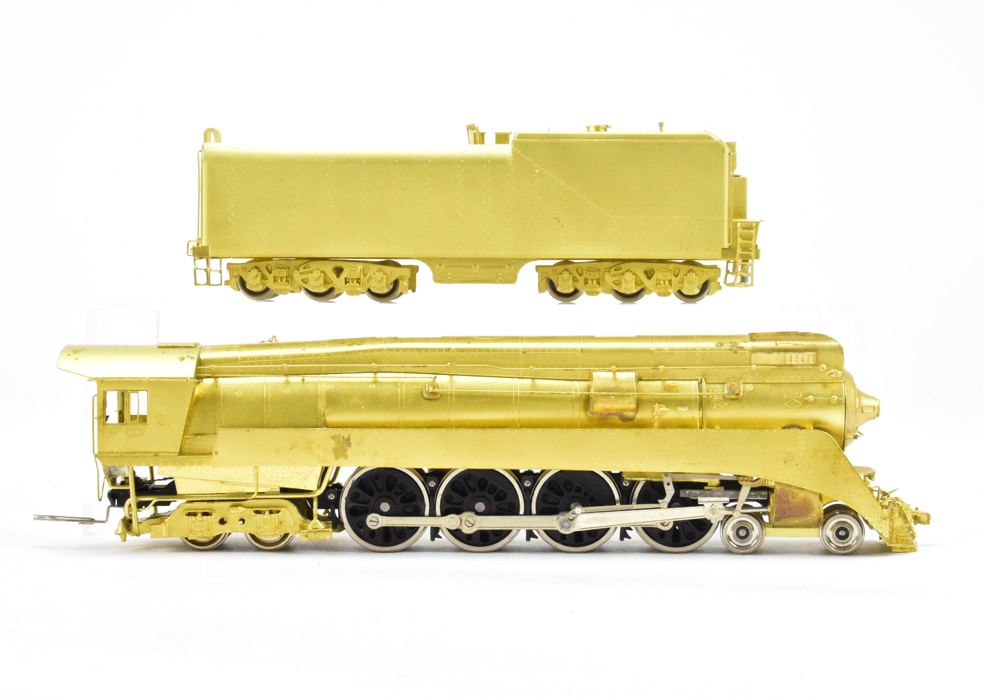 HO Scale Brass Model Train - Sunset Models SP - Southern Pacific GS - 3 4 - 8 - 4 Prestige Series Locomotive