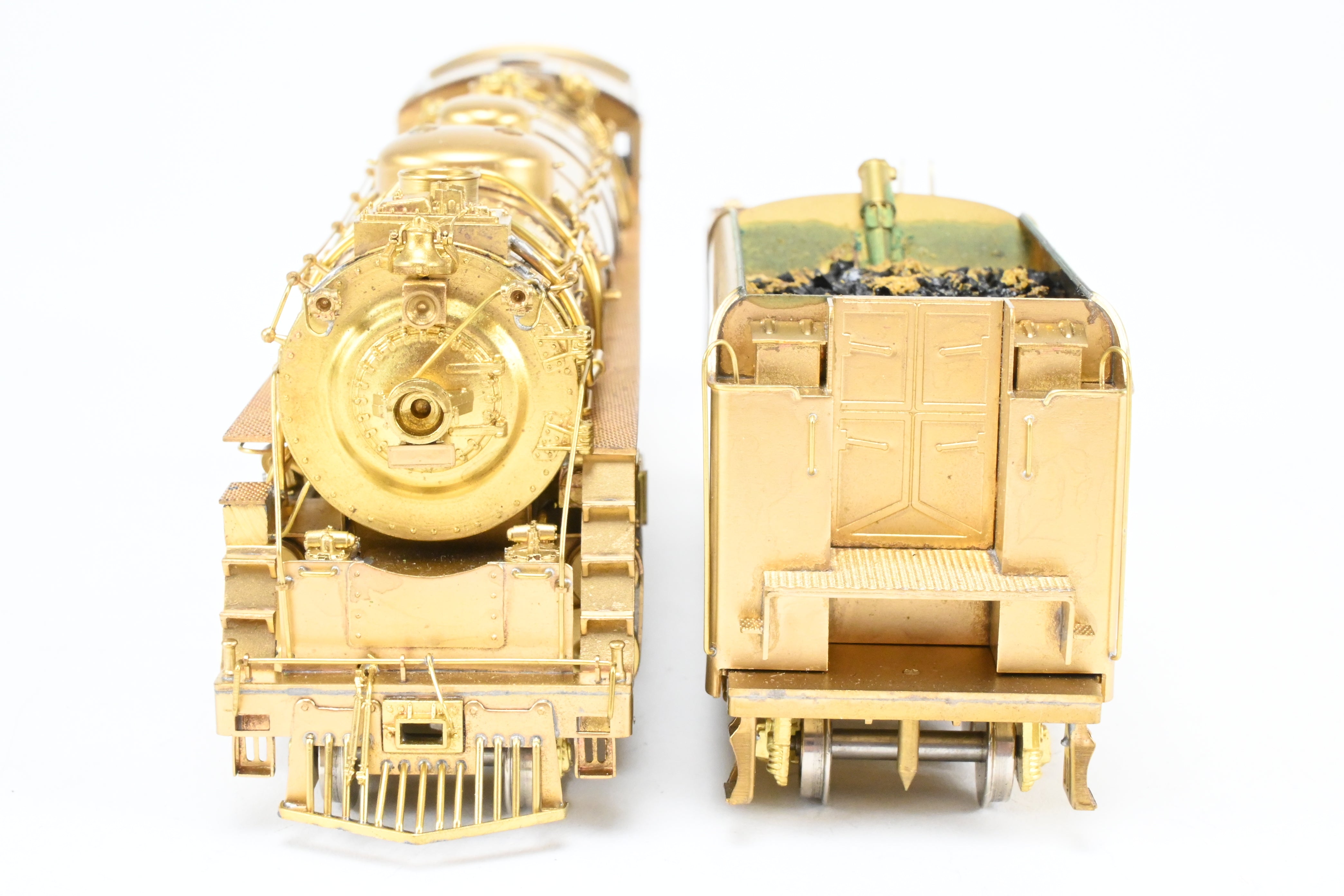 HO Scale Brass PFM Model Train - Fujiyama - Chicago & North Western Class H - 1 4 - 8 - 4 Steam Locomotive with ReBoxx Replacement Box