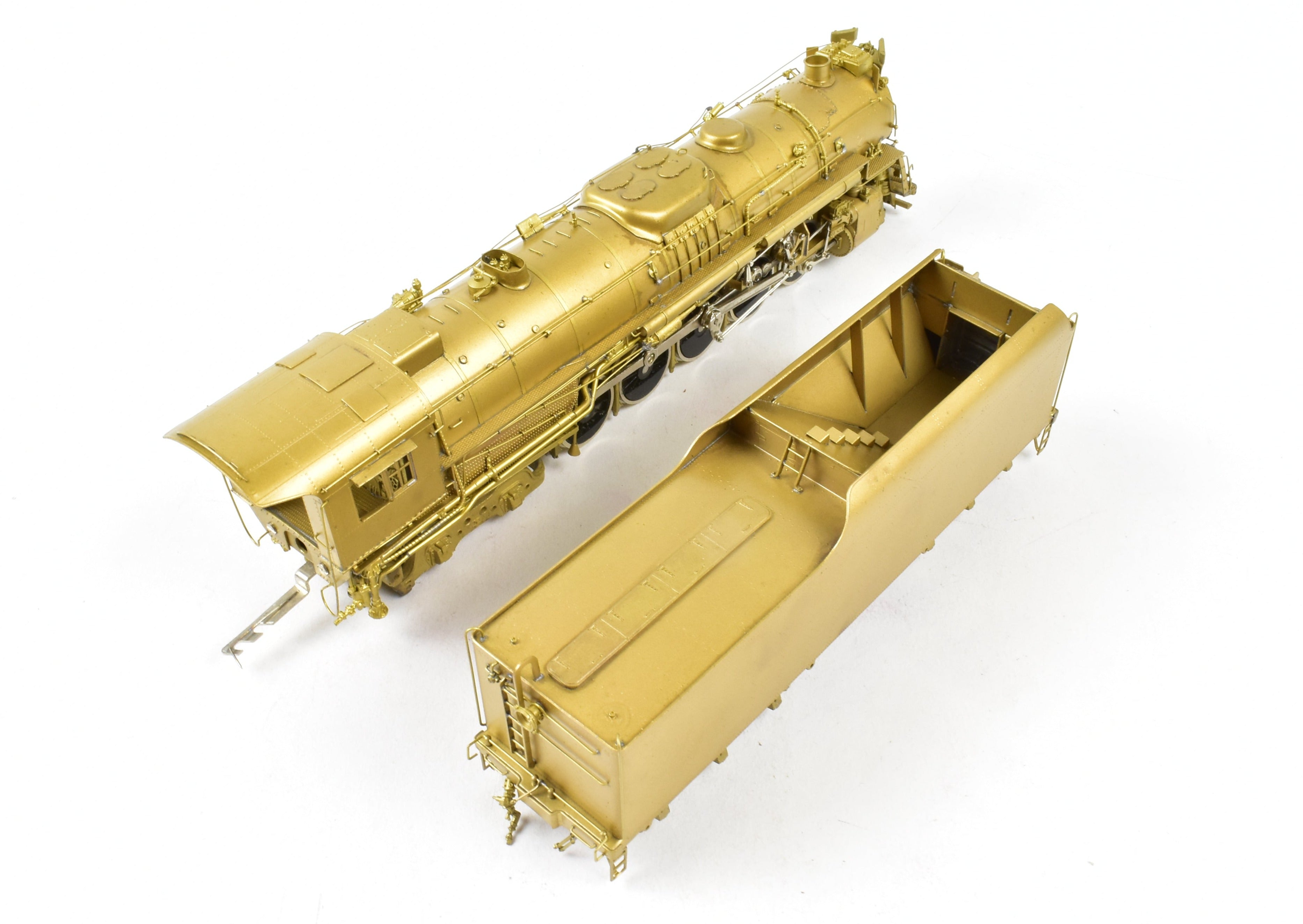 HO Scale Brass Chesapeake & Ohio Class T-1 2-10-4 Texas Type NJ Custom Model
