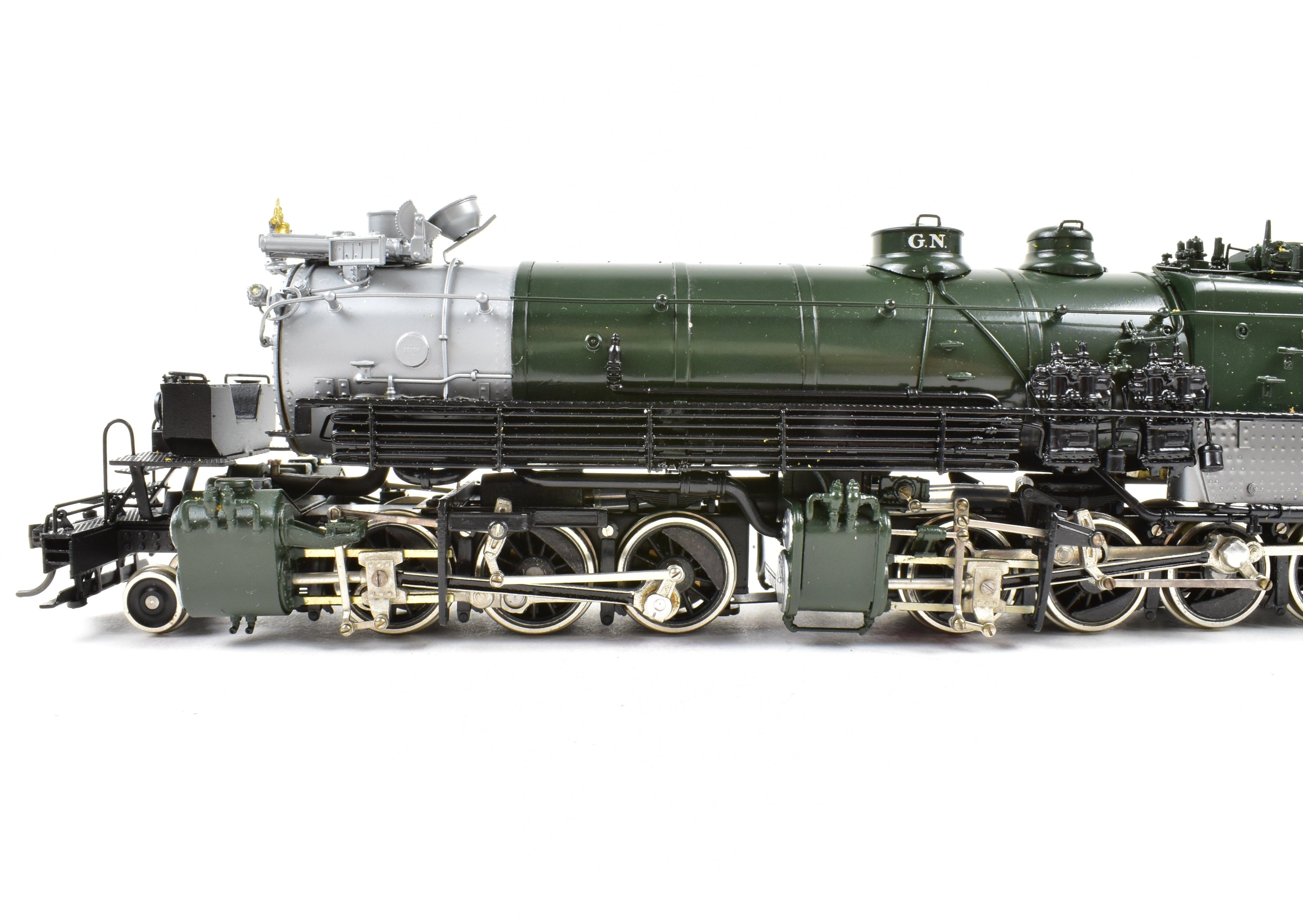 HO Scale Brass PFM - Tenshodo GN Model Train - Great Northern 2-6-8-0 Class M-2 Locomotive from 1973 Run