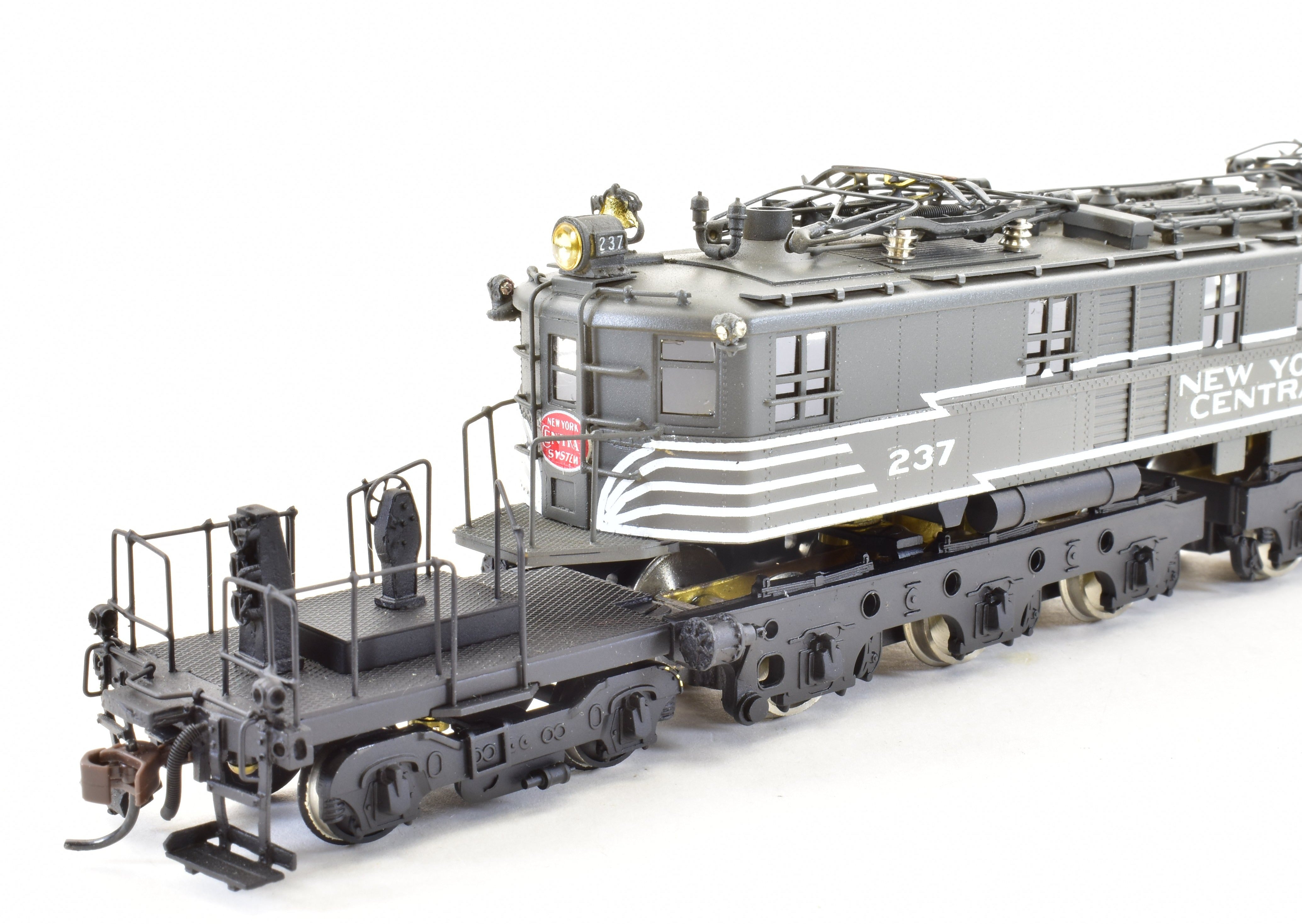HO Scale Brass MEW NYC New York Central P-1A Box Motor Electric Engine