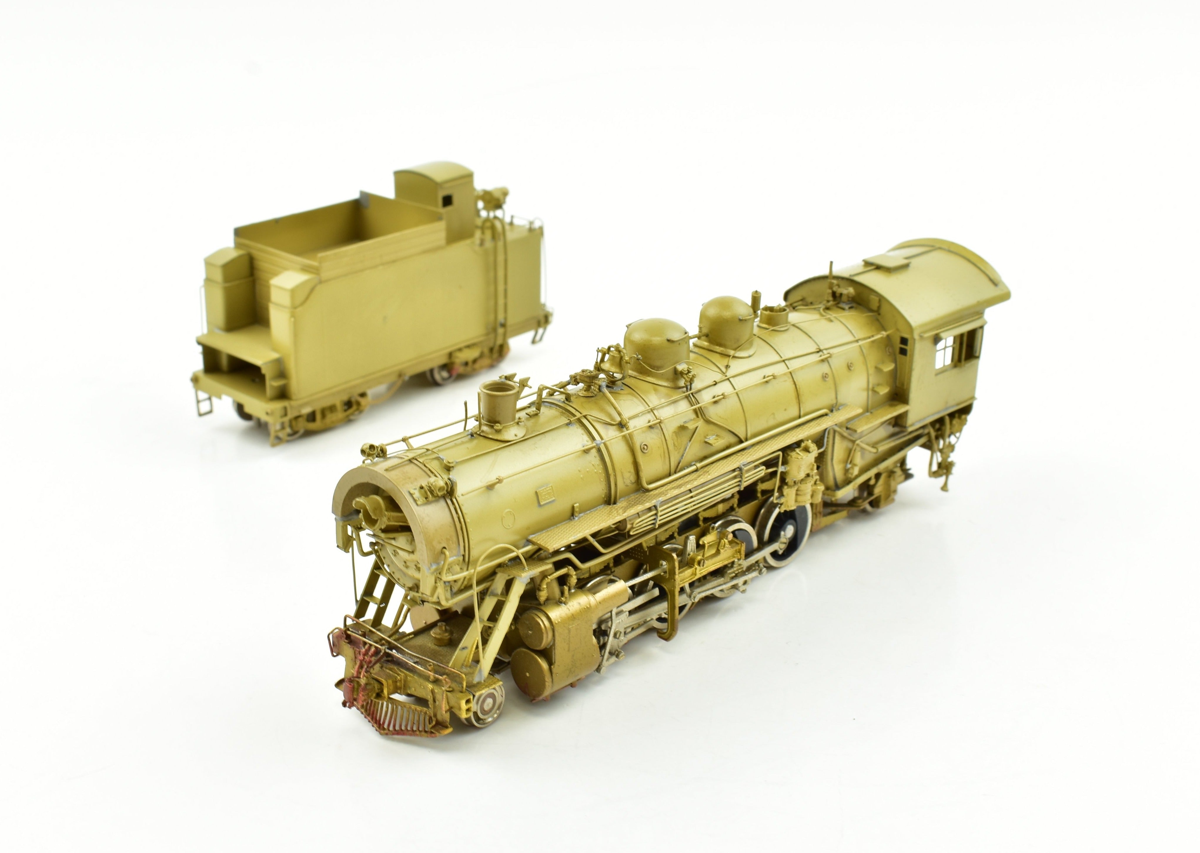 HO Scale Brass Denver & Salt Lake 2-8-2 (FWH) Sunset Model