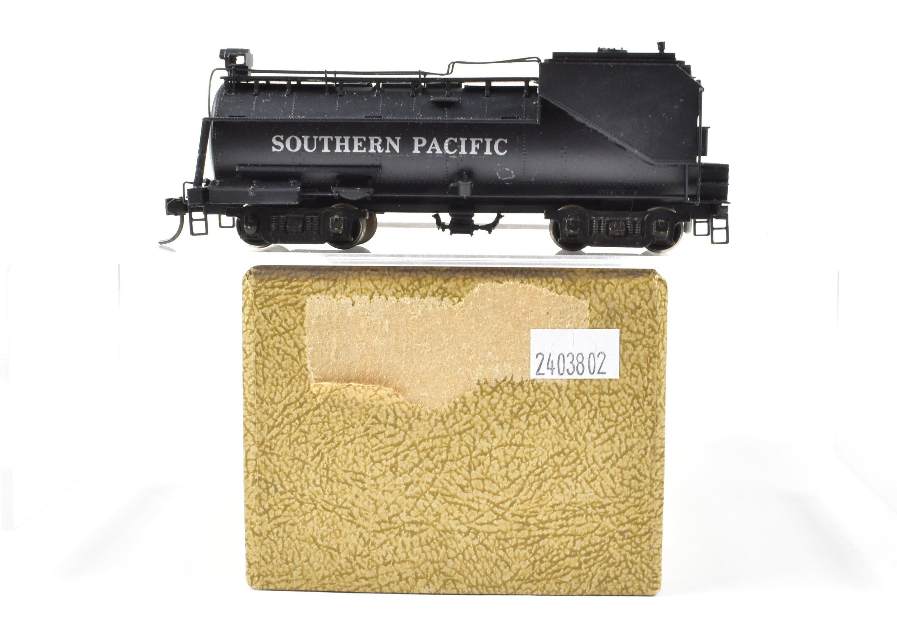 HO Scale Brass Sunset SP Class 100-C Tender Model - Only Tender Included
