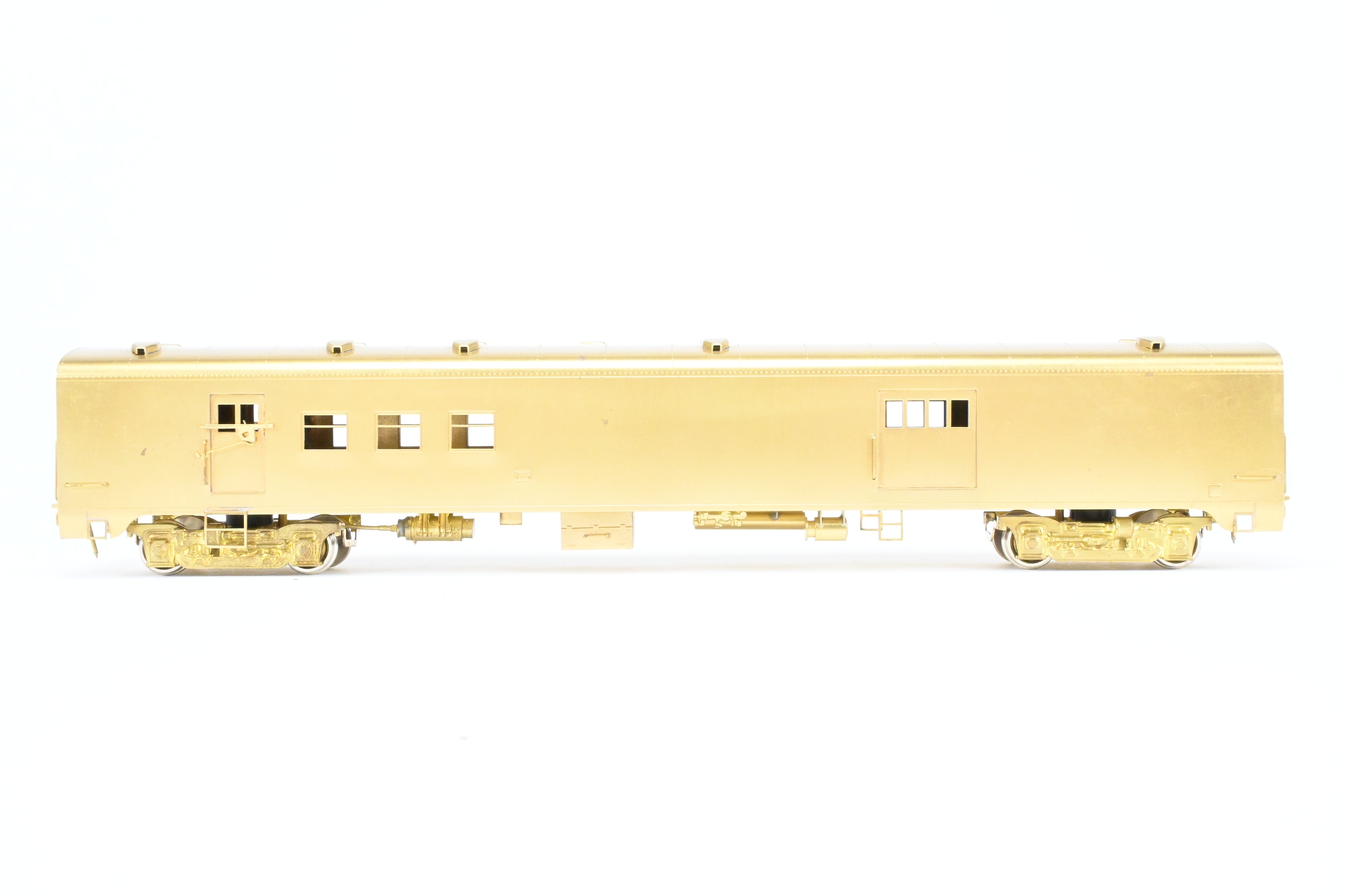 HO Scale Brass New York Central #5014 Mail Baggage Car from Soho NYC