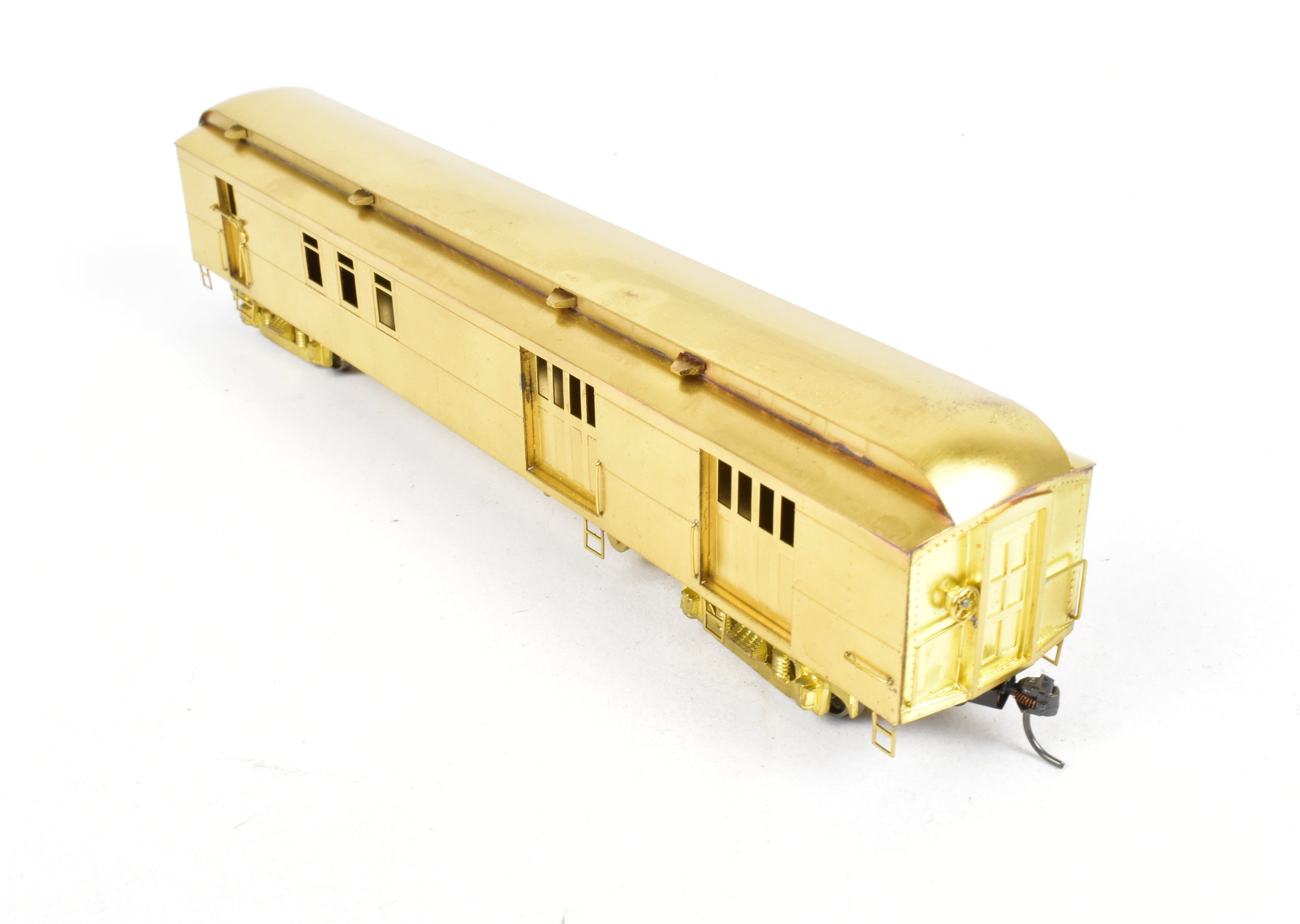 HO Scale Brass Nickel Plate Products (NPP) New York, Ontario & Western Baggage RPO Car Model