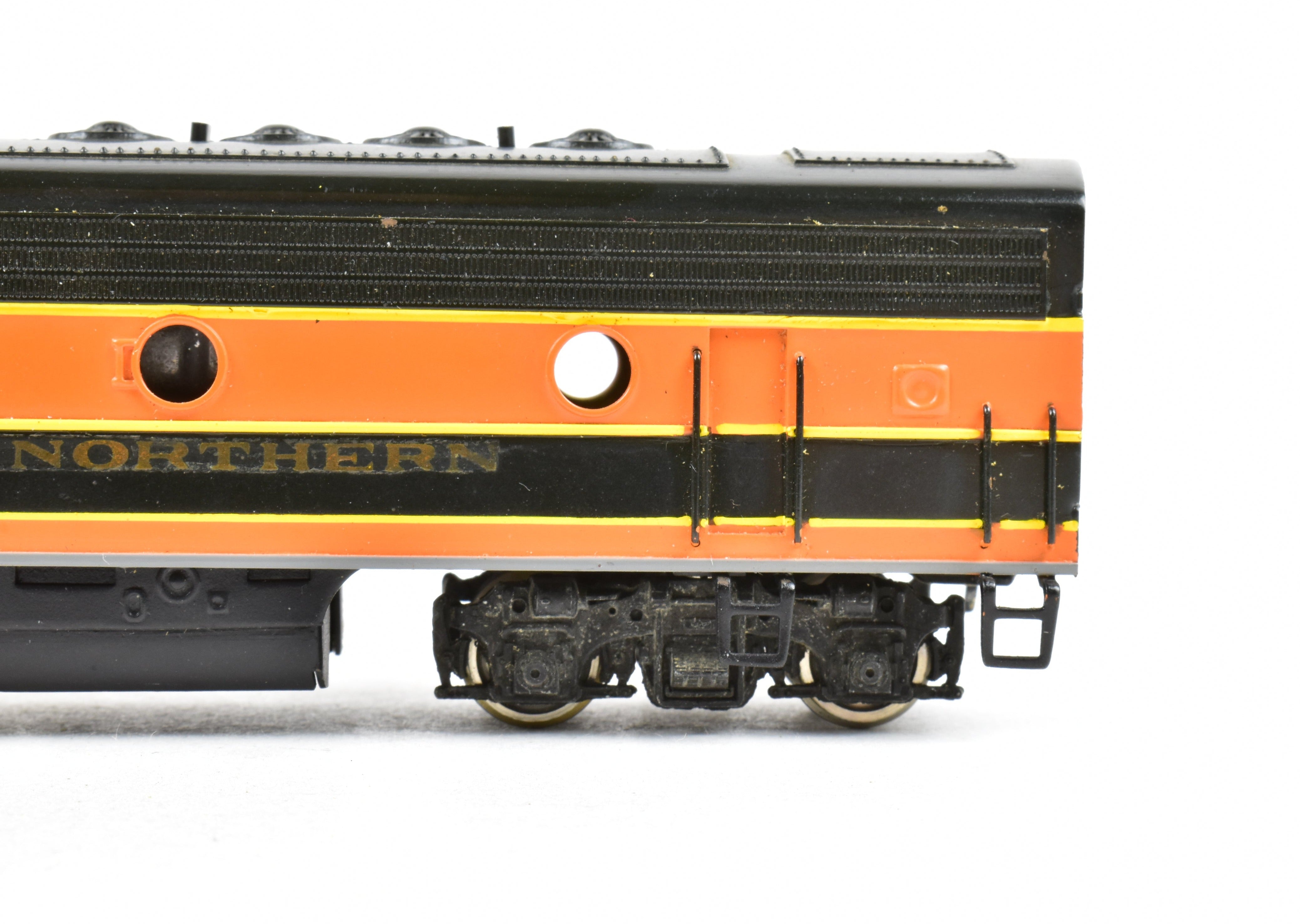 HO Scale Brass Tenshodo Great Northern F7 A/B Pair Factory-Painted Models