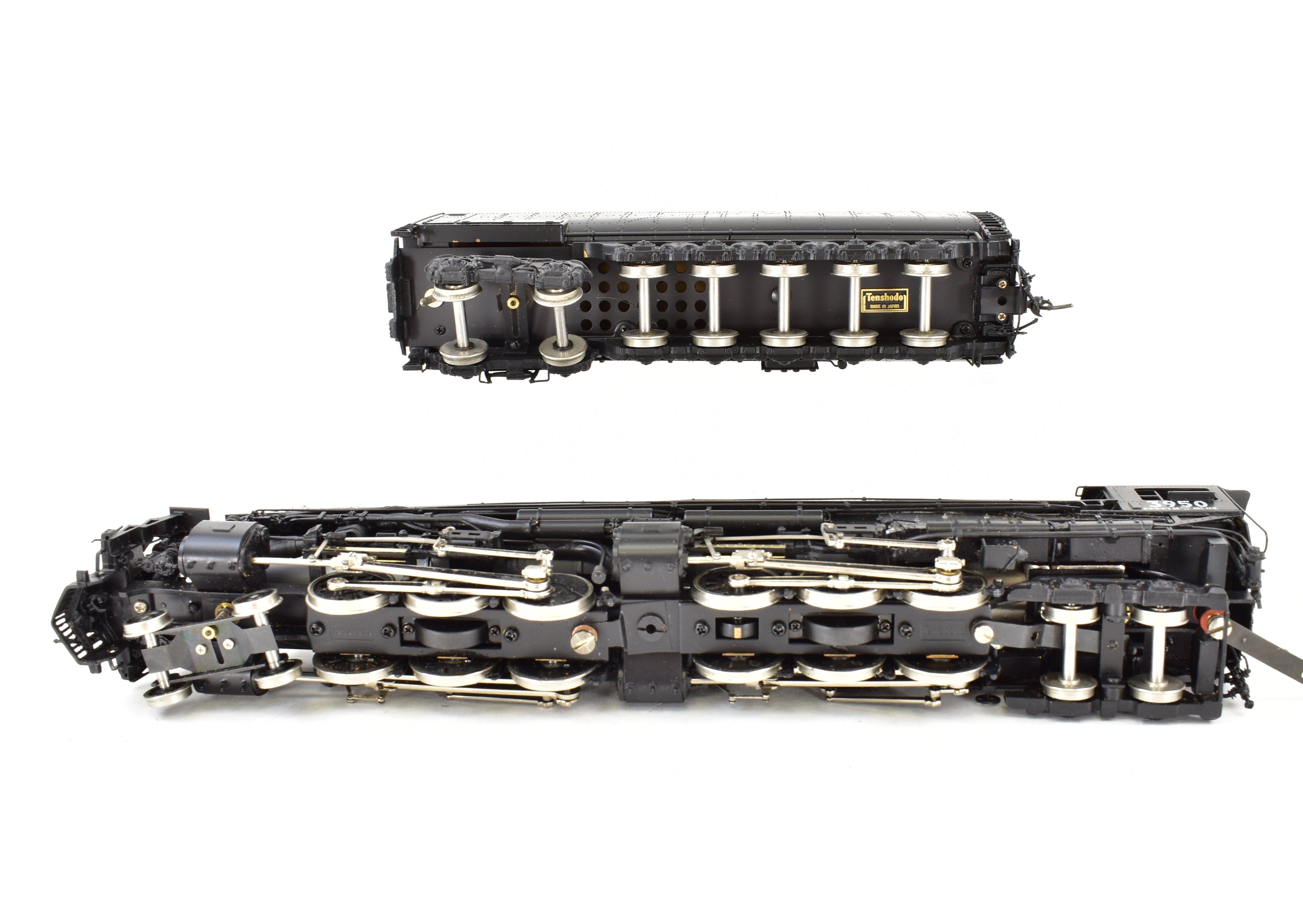HO Scale Brass PFM - Tenshodo Union Pacific 4-6-6-4 Challenger 1975 Crown Steam Locomotive Model