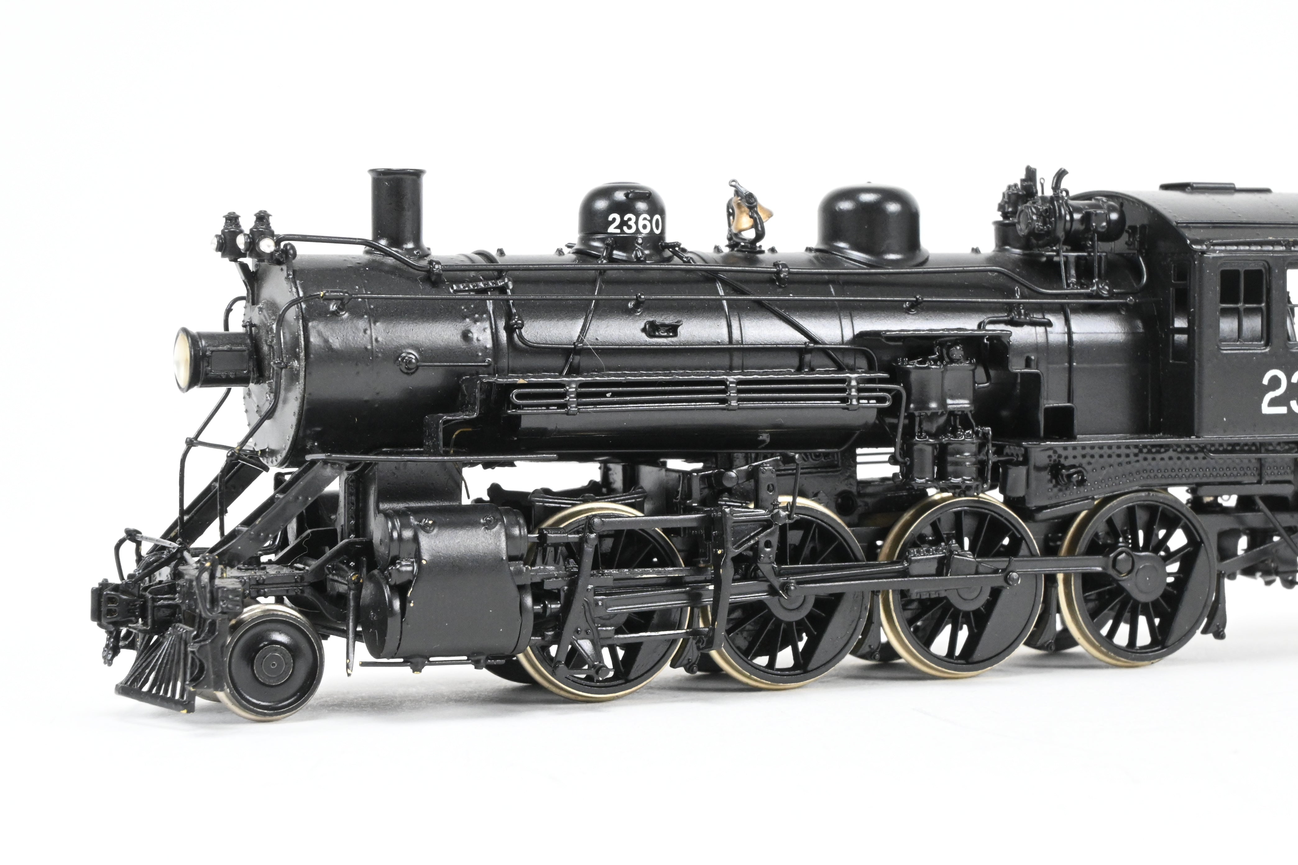 HO Brass NERS B&M Boston & Maine K-7B 2-8-0 Consolidation CP No. 2360 Model