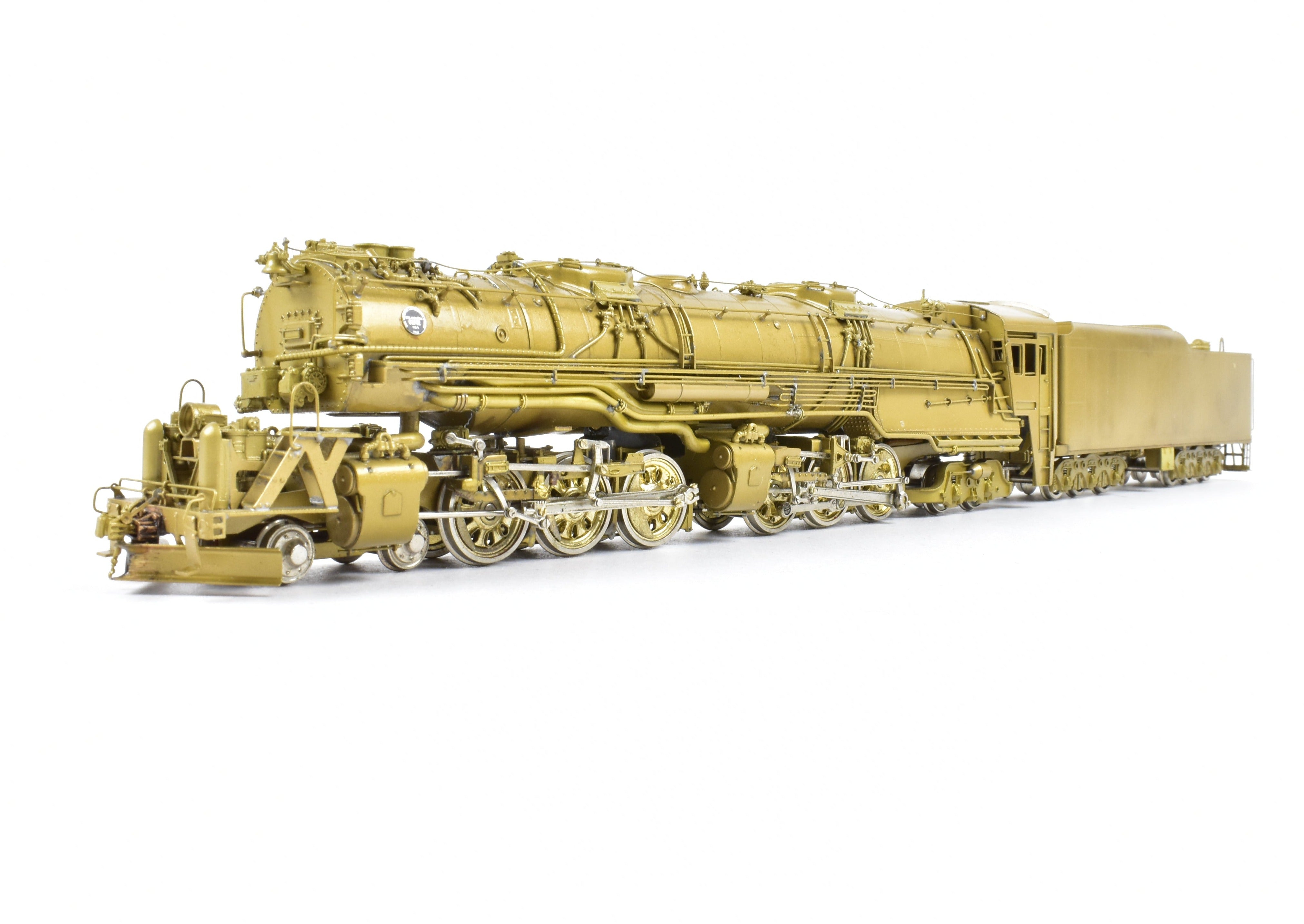 HO Scale NJ Custom Brass Western Maryland 4-6-6-4 M-2 Model