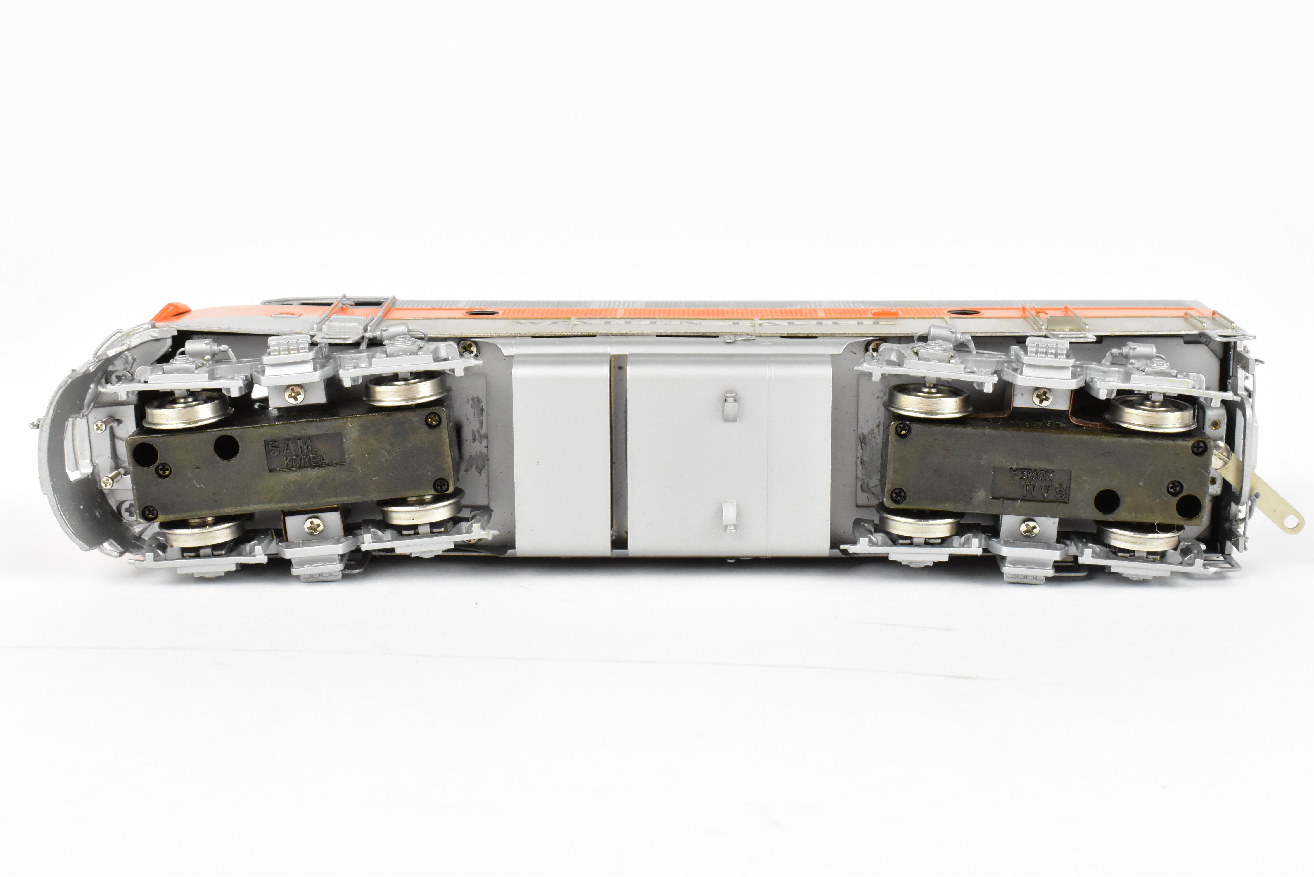 HO Brass Oriental Limited Western Pacific EMD F3A/F3A Phase II Set, 1500 HP, Factory Painted