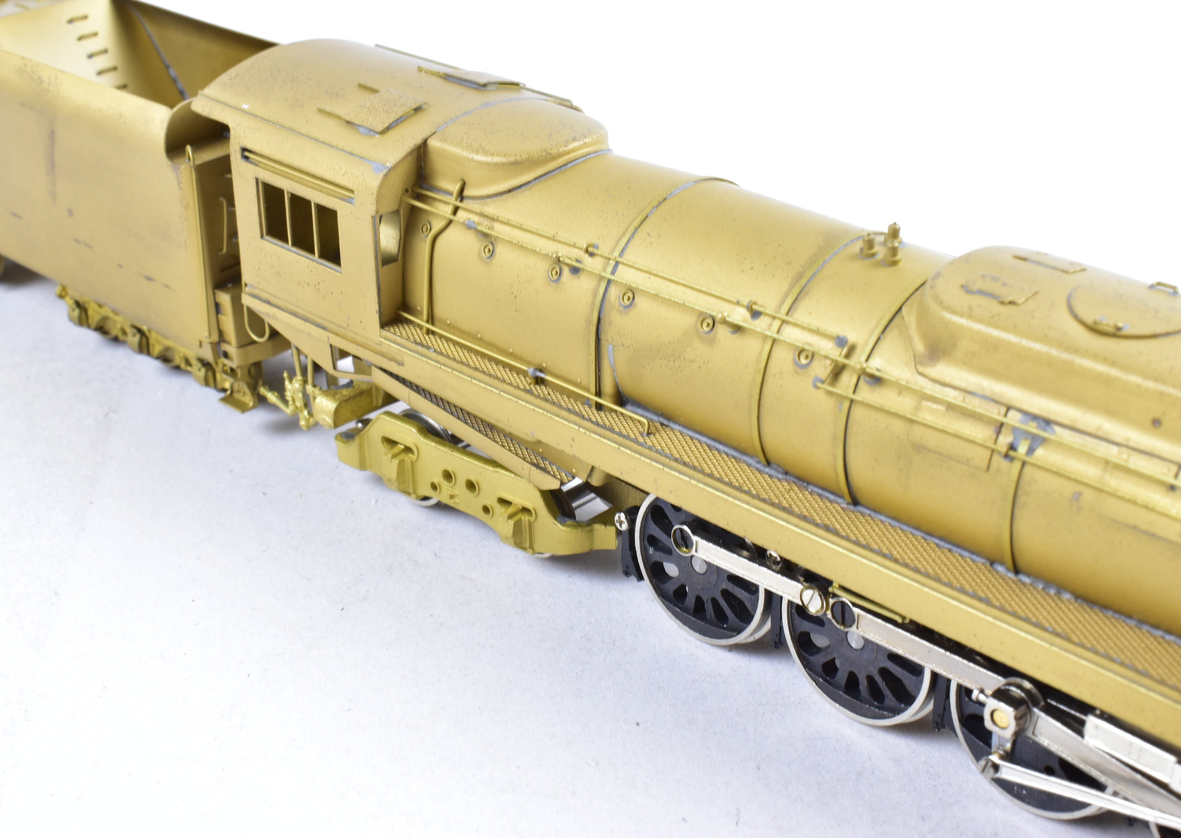 HO Scale Brass NPP Delaware & Hudson Class K - 62 4 - 8 - 4 Nickel - Plated Model