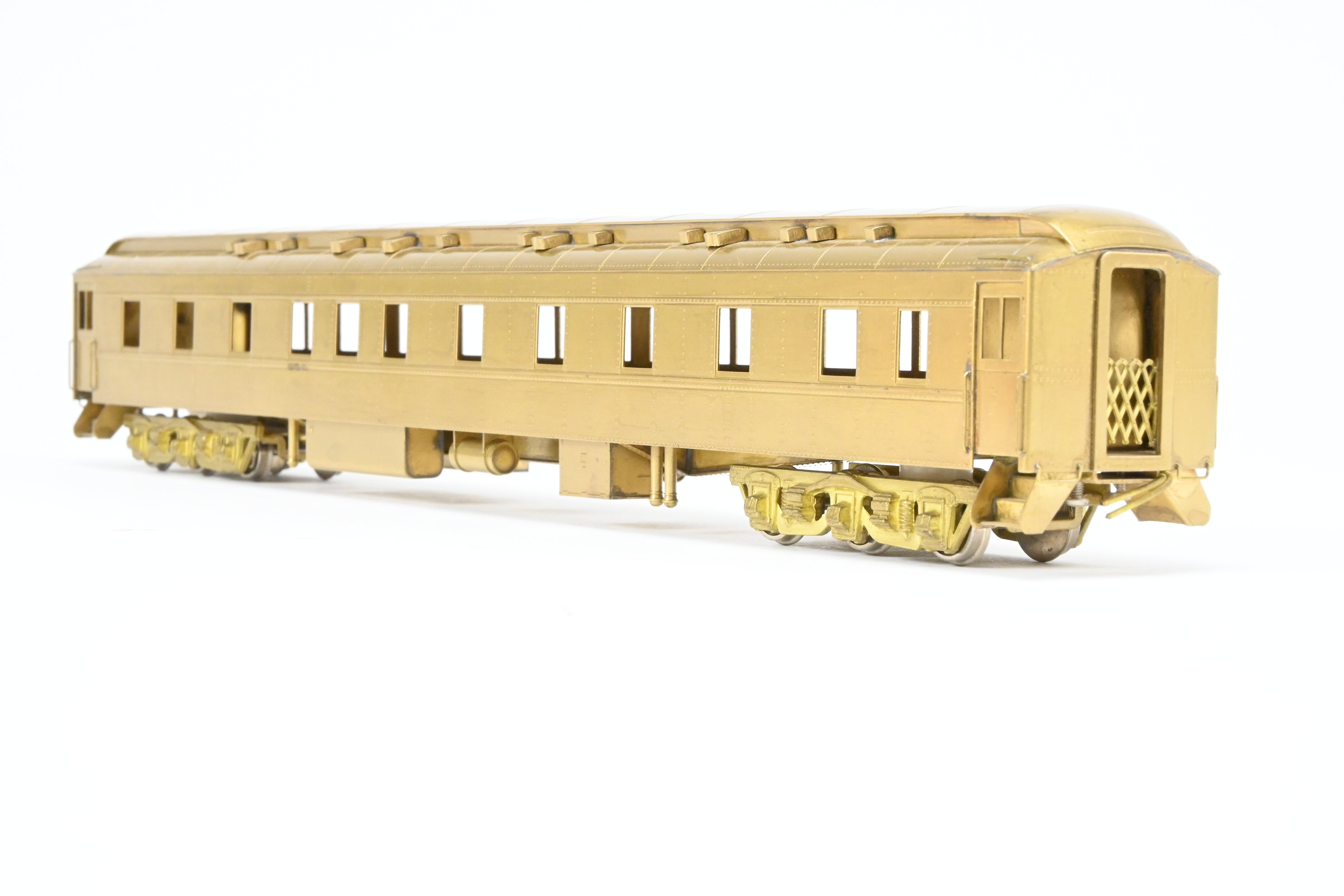 HO Brass Soho 6 - Compartment 3 - Drawing Room Pullman Model from 1979 (Wrong Box)