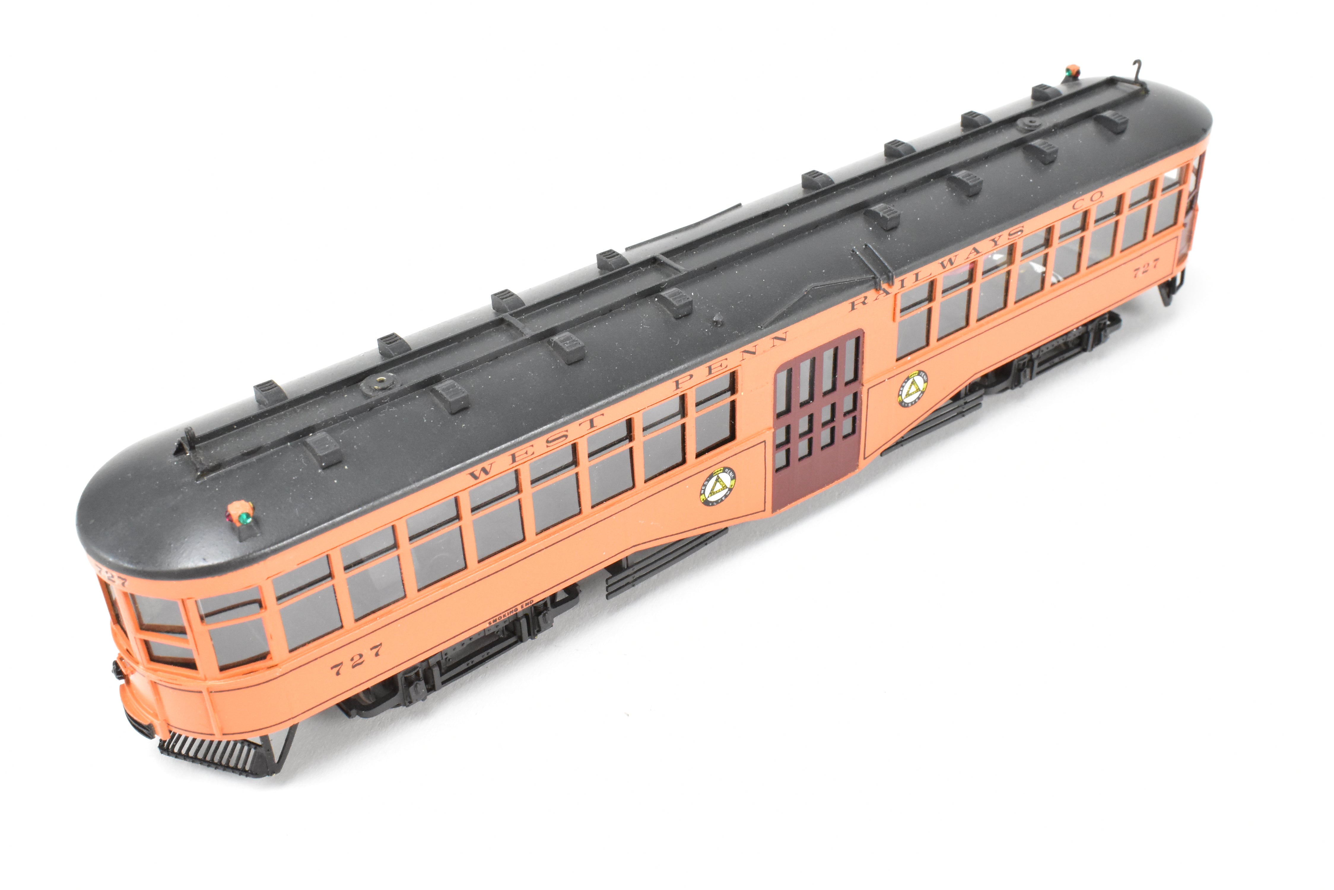 1997 HO Brass MTS Imports West Penn Railways 700 Series As-Built FP #727 Model