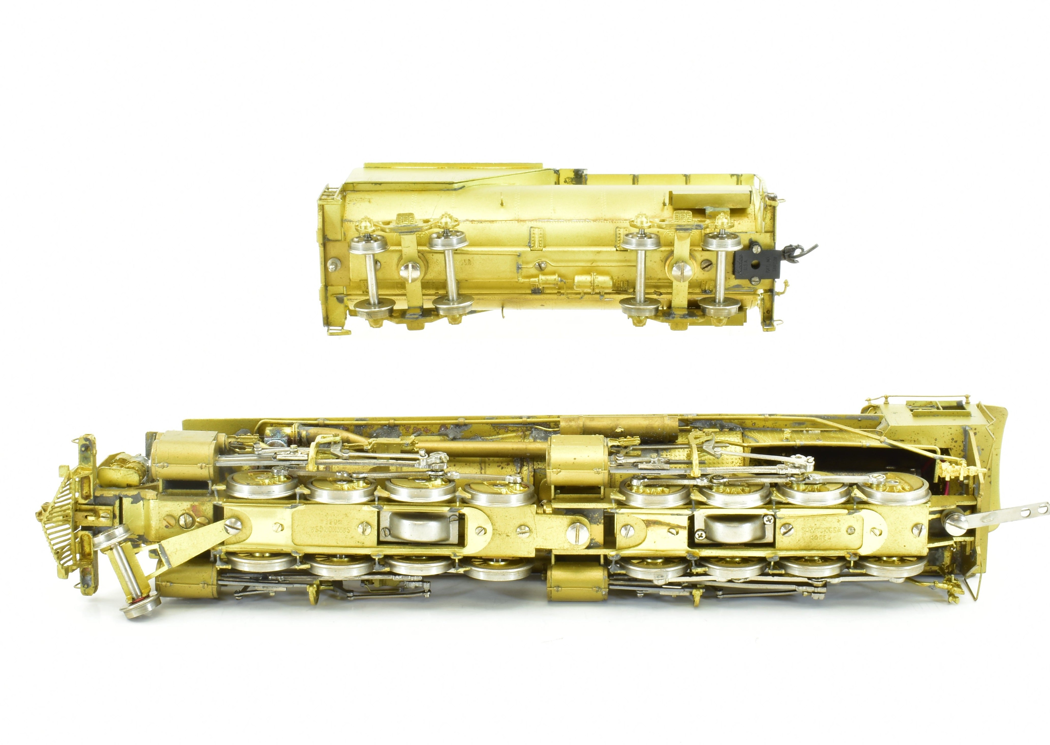 HO Scale Brass Sunset UP - Union Pacific 2-8-8-0 Bull Moose Articulated Model