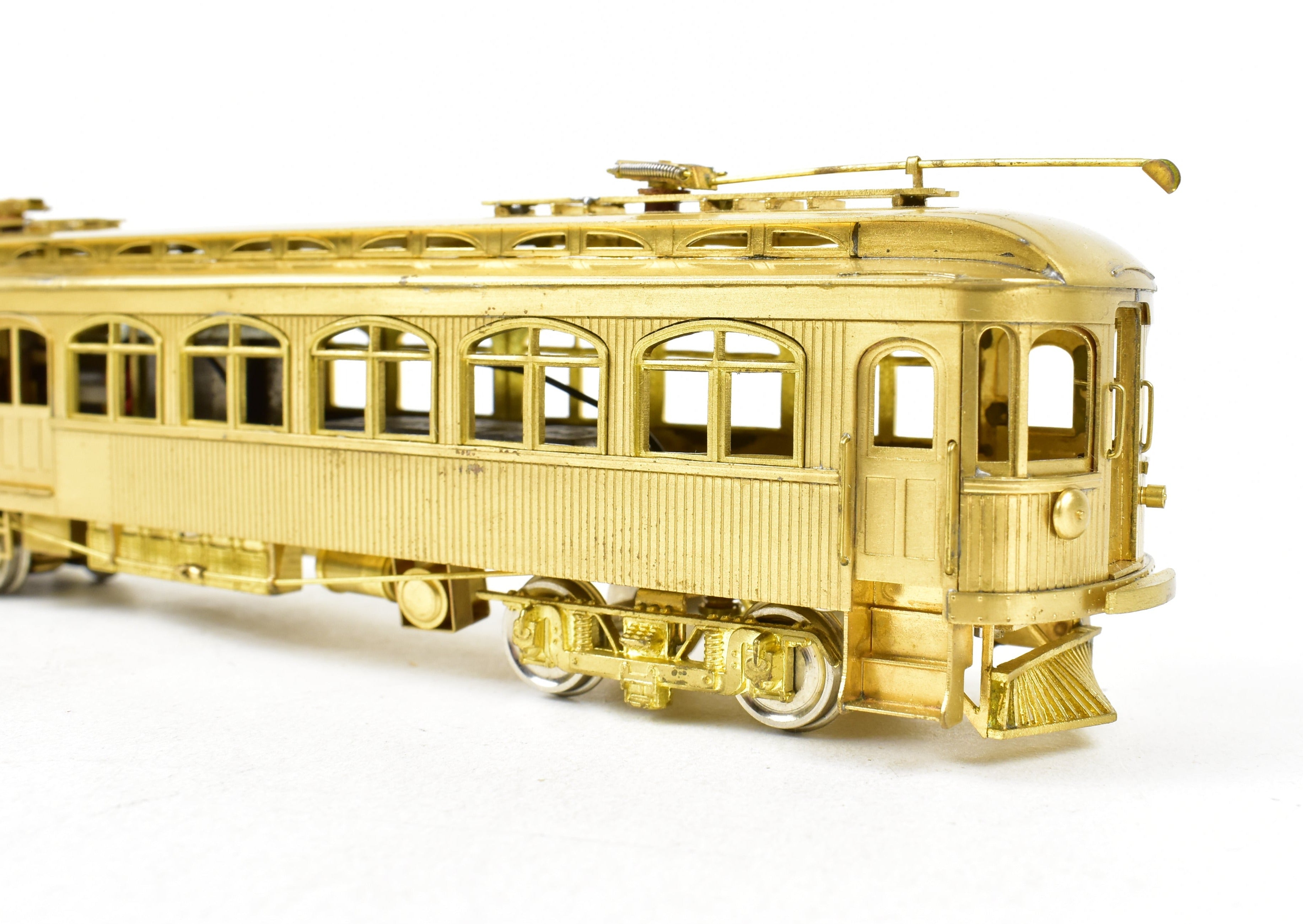 HO Scale Brass Suydam Sacramento Northern Niles Wood Interurban Combine Model with 5 Windows