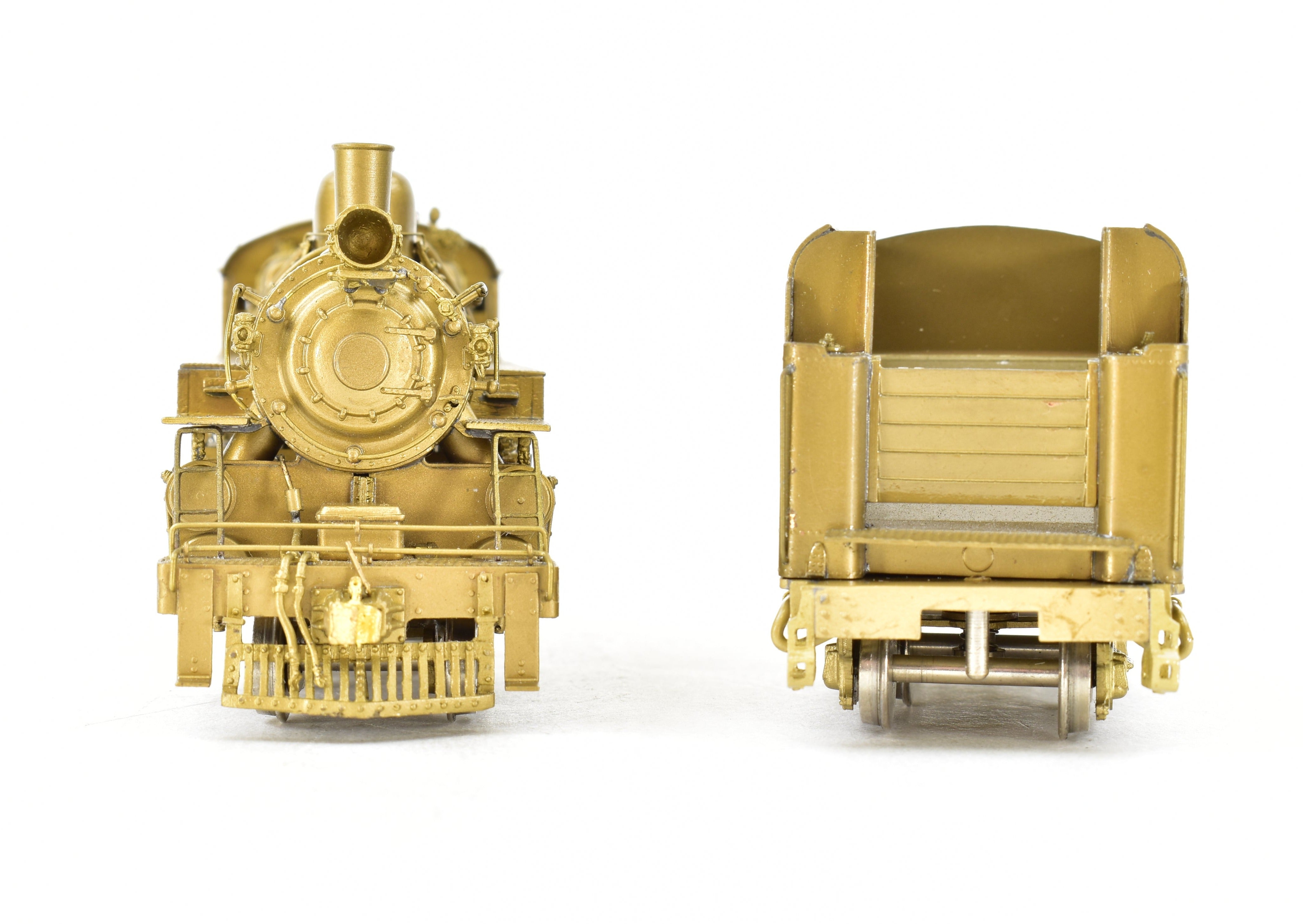 HO Scale Custom Brass Model Train - Baltimore & Ohio Class A-2 4-4-2 by Brass NJ Custom Brass