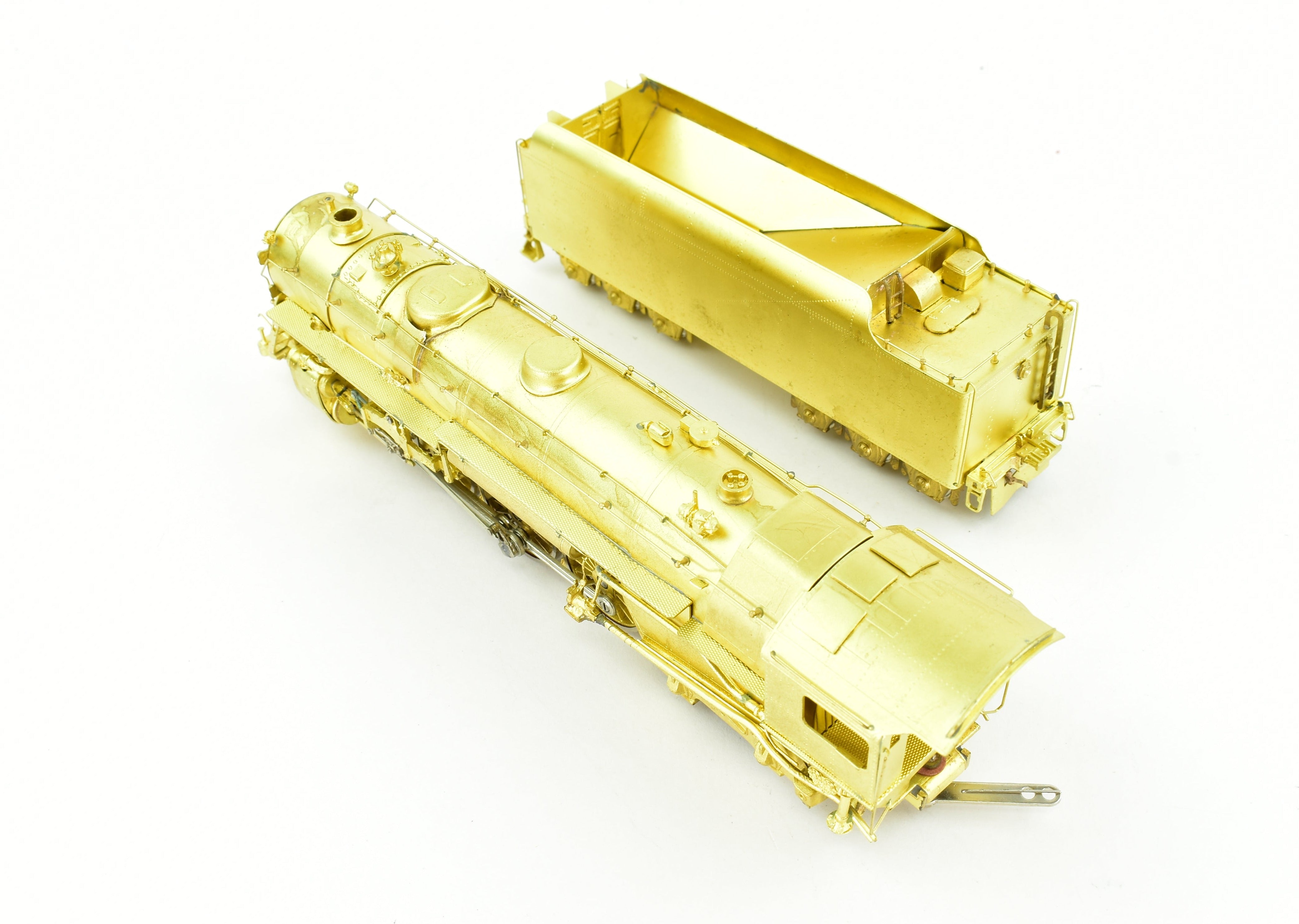 HO Brass Sunset Models NYC - New York Central J-1e 4-6-4 Hudson #5344, Well-Serviced