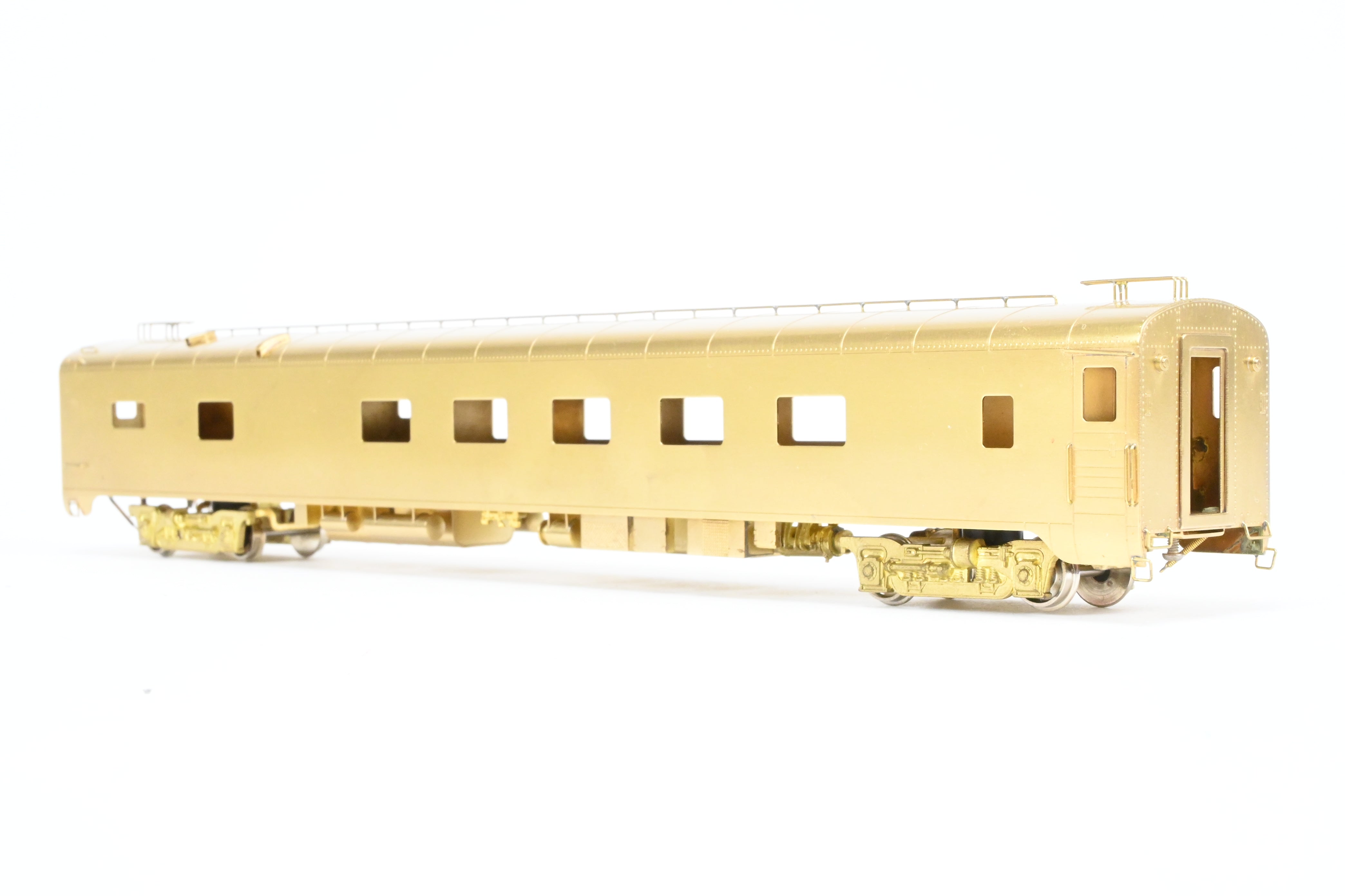 HO Scale Brass Model of Soho NYC - New York Central Atlantic Shore Buffet Lounge Car with Decals and Spare Parts