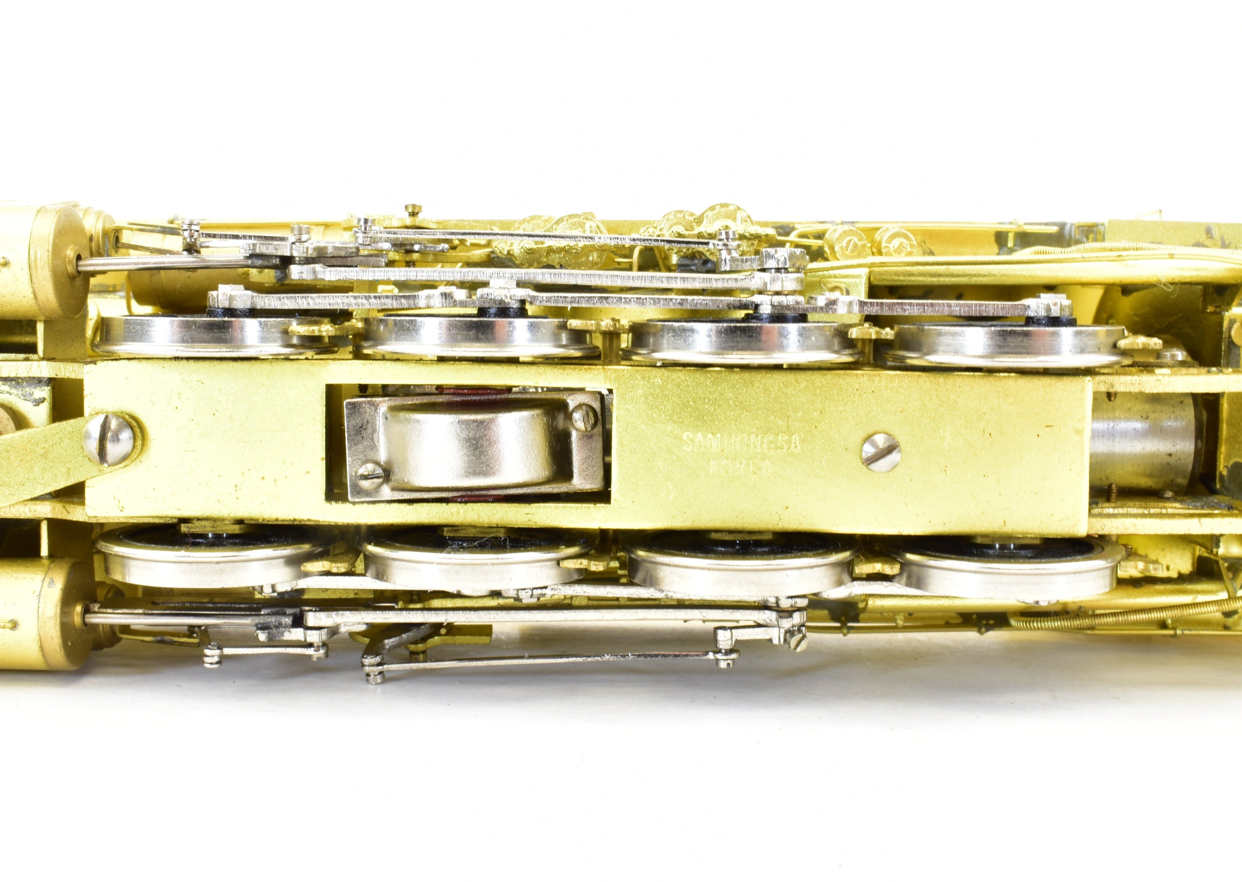 HO Scale Brass PFM Model Train - Samhongsa WM Western Maryland 2-8-0 H-9 800 Series Locomotive