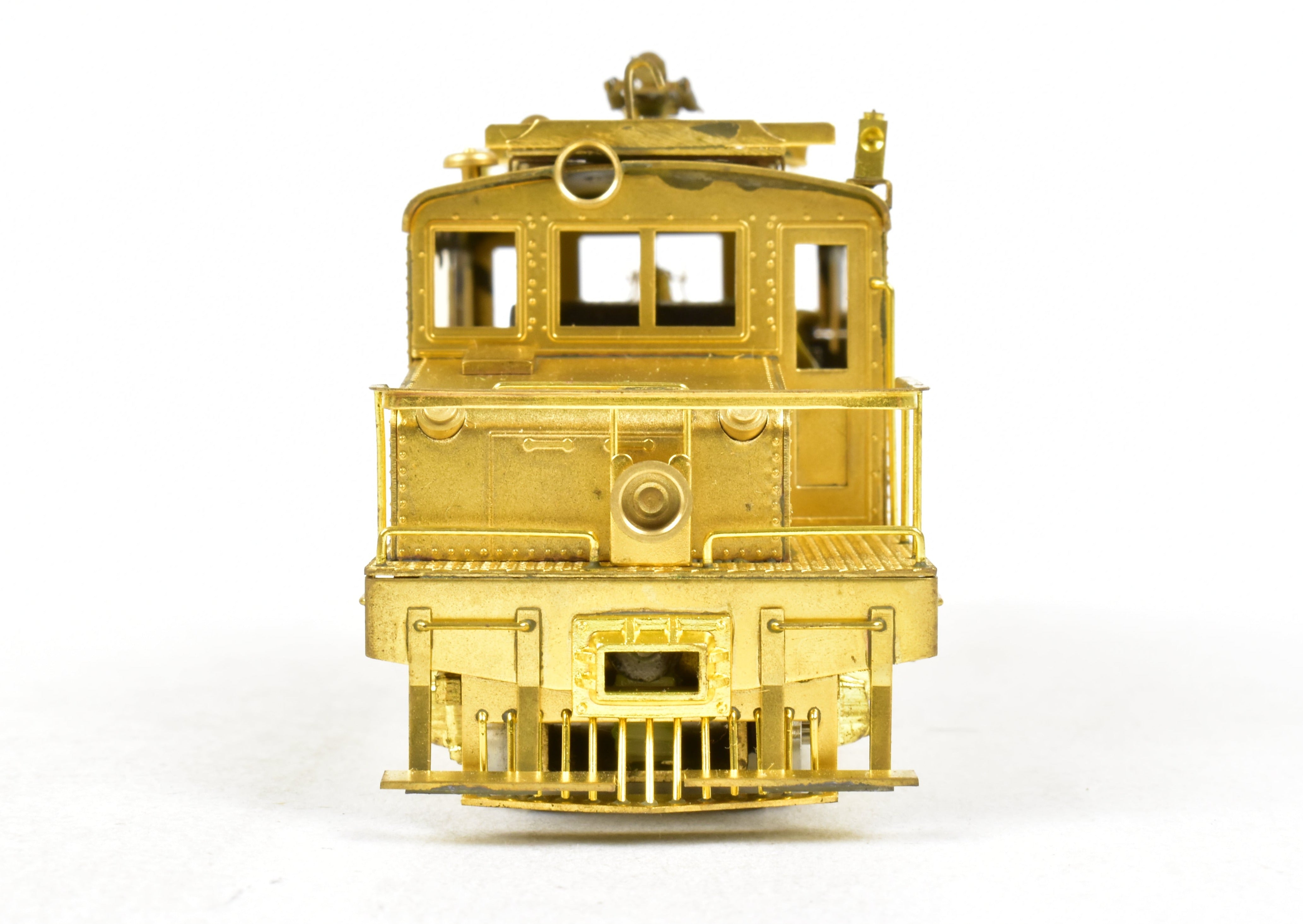 HO Scale Brass Suydam Pacific Electric Steeple Cab Electric Locomotive - Late Run Model for Model Train Enthusiasts