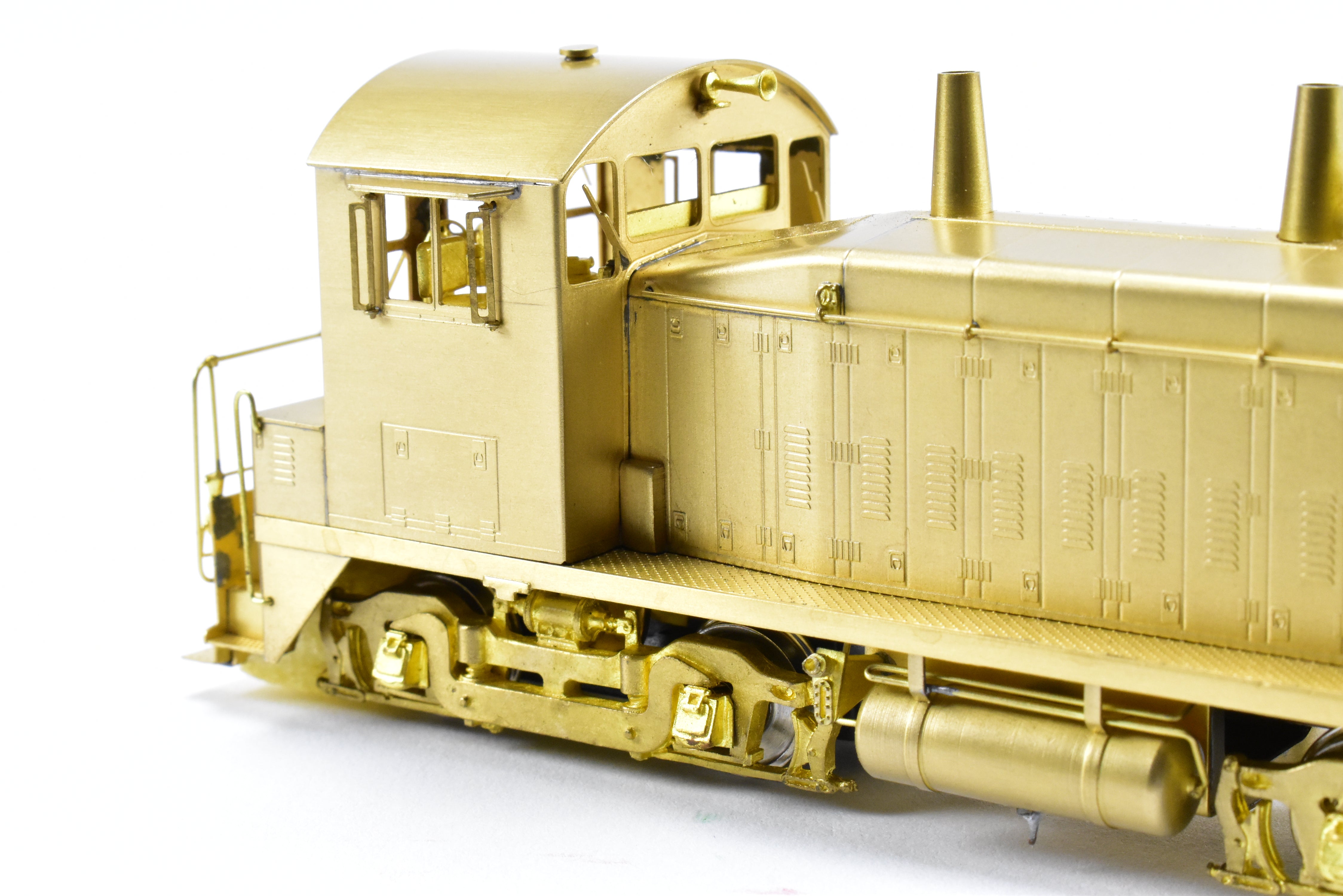 HO Scale Brass Oriental Limited EMD SW-9 1200 HP Quiet Switcher Model