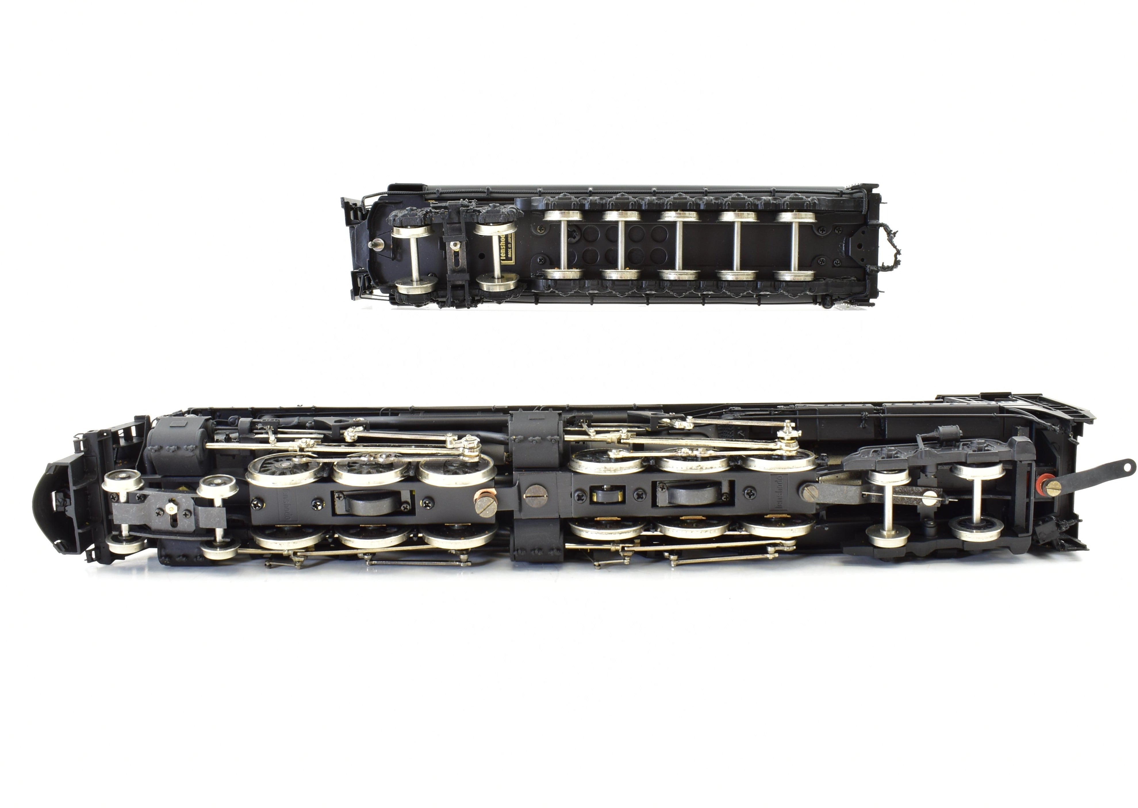 HO Scale Brass PFM - Tenshodo Northern Pacific Class Z - 8 4 - 6 - 6 - 4 Steam Locomotive Model from 1979 Run