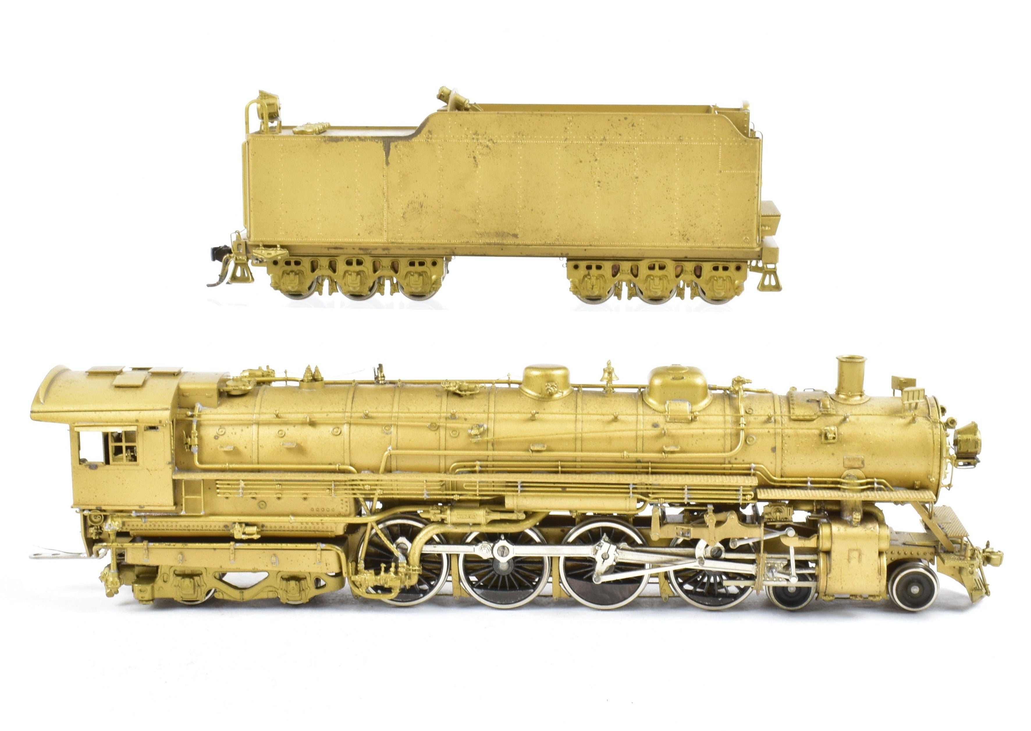 HO Scale Brass Northern Pacific Class A 4-8-4 Royale Series NJ Custom Model