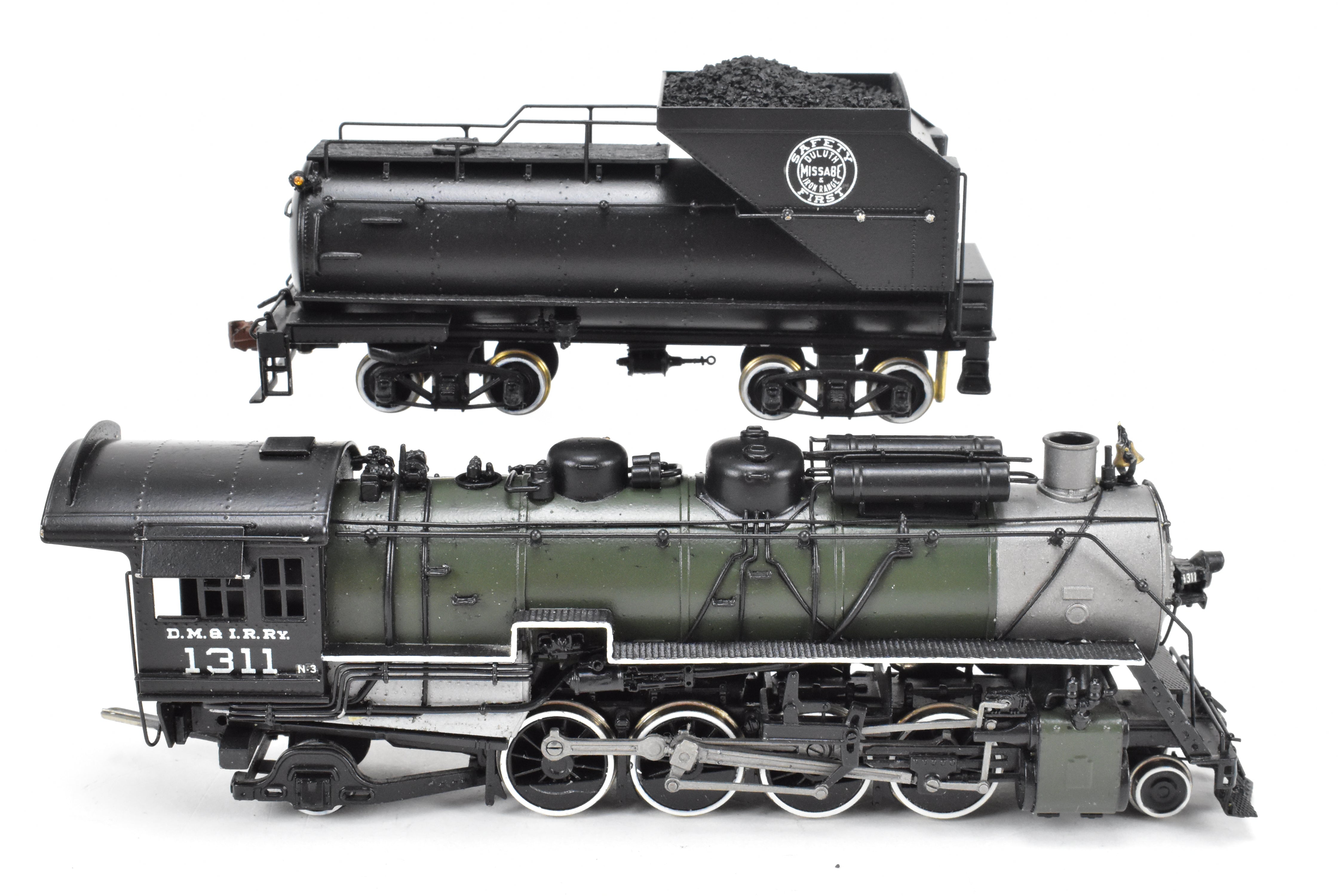 HO Brass NWSL DM&IR N-3 2-8-2 Class Model #1311 with Good Paint
