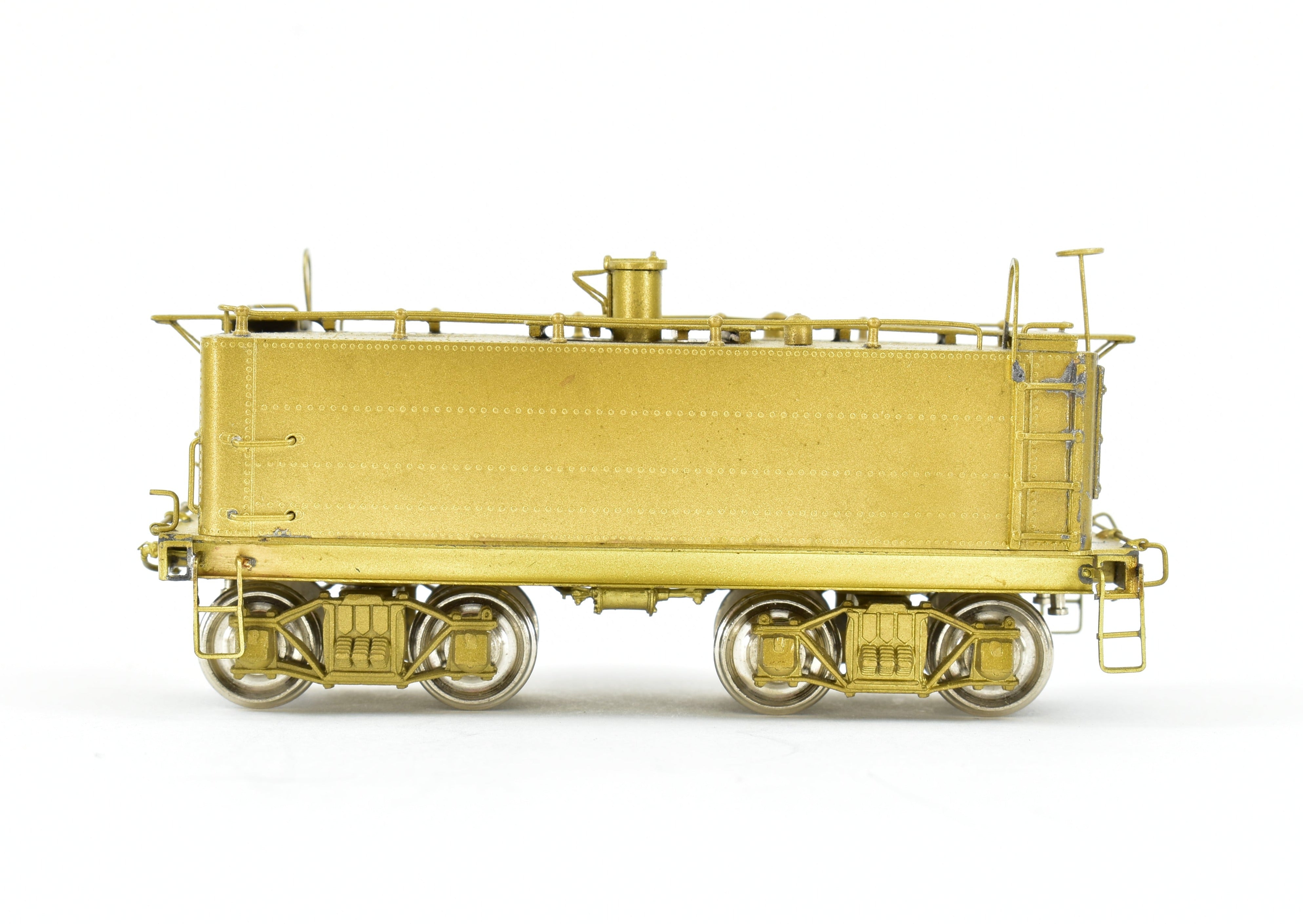 HO Brass Oriental Limited GN - Great Northern Water Car as Auxiliary Tender
