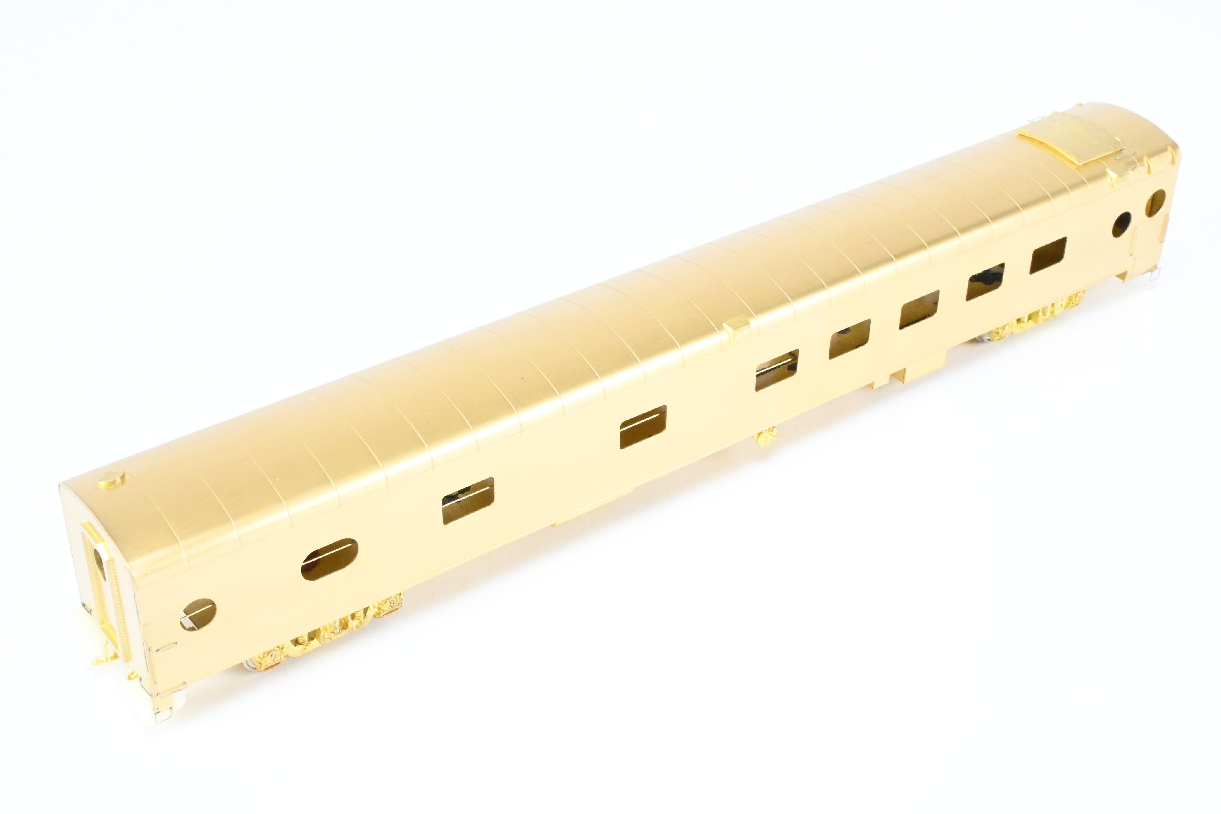 HO Brass Oriental Limited MILW Milwaukee Road Olympian Hiawatha 10-6 Sleeper Lake Series