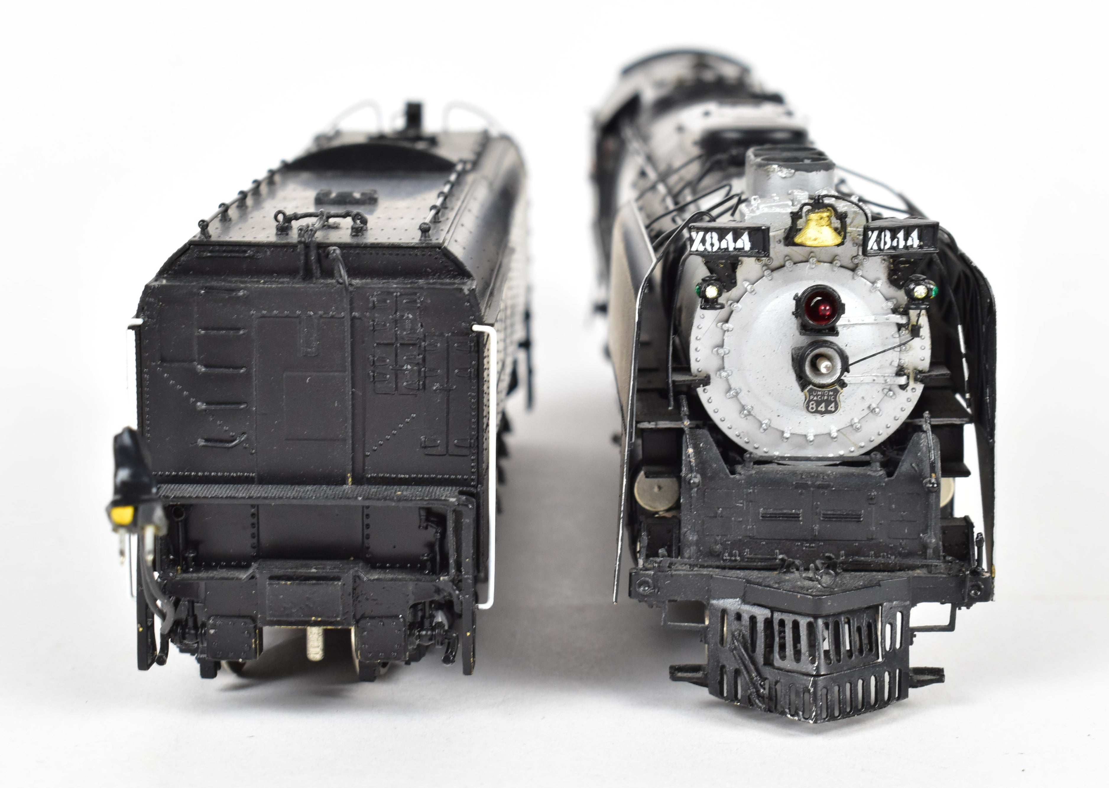 HO Scale Brass Model Train Key Imports UP - Union Pacific 4-8-4 FEF-3 No. 844 CS #59 Factory Painted Replica