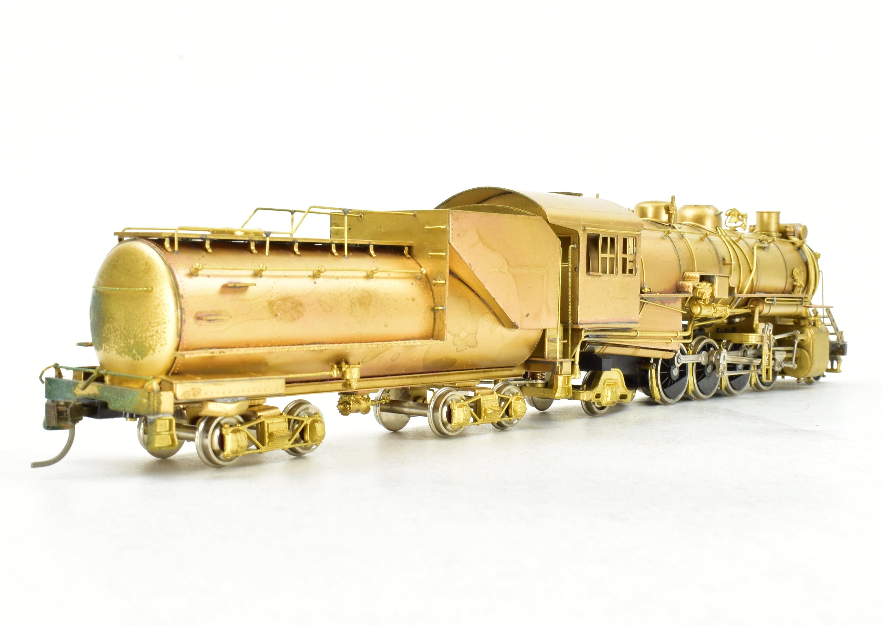 HO Scale Brass Model Train - Northwest Short Line DM&IR Missabe Class N - 2 2 - 8 - 2 Locomotives 309 - 311