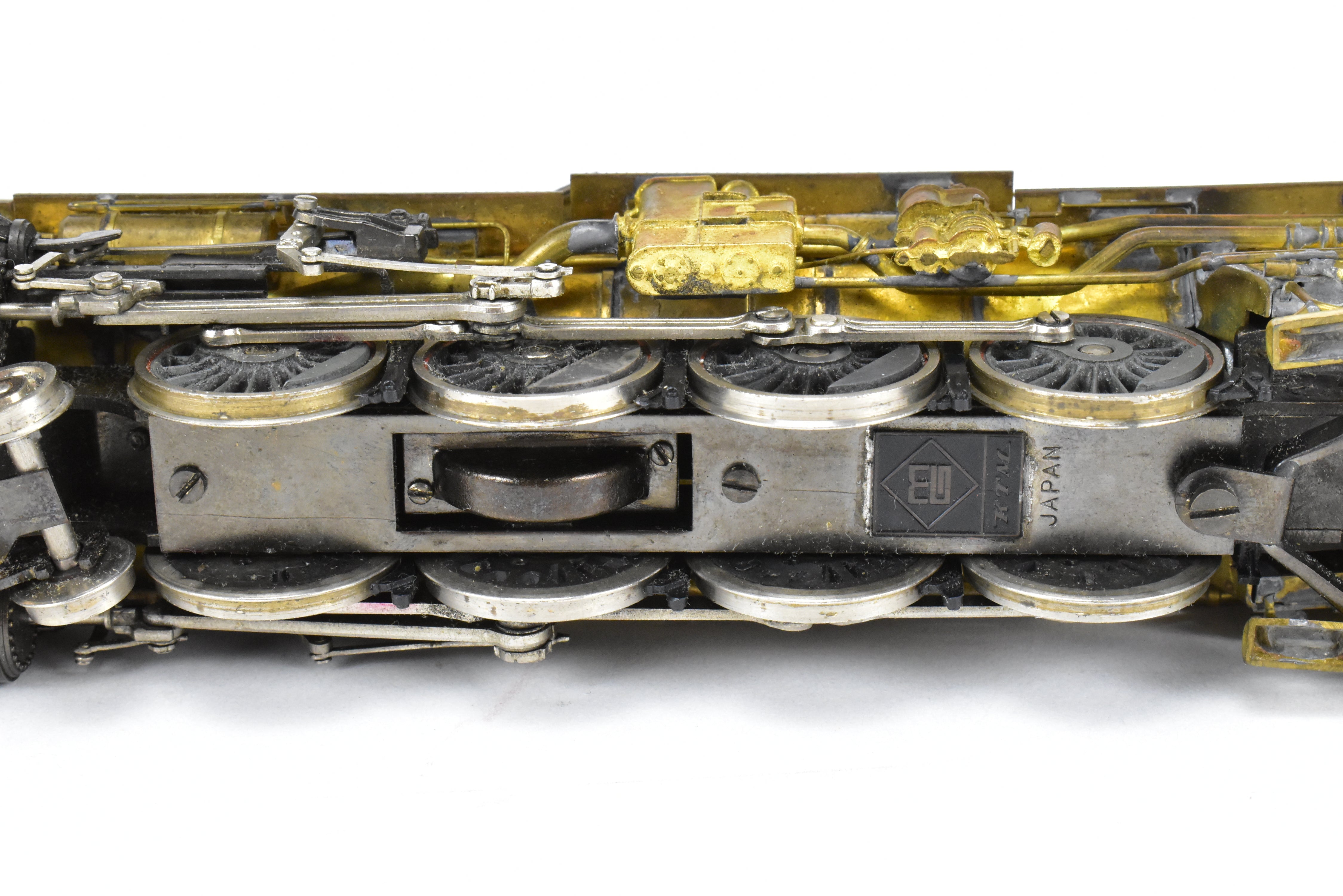 HO Brass Max Gray SP Vintage 4-8-2 Mountain Locomotive (Class MT-4)