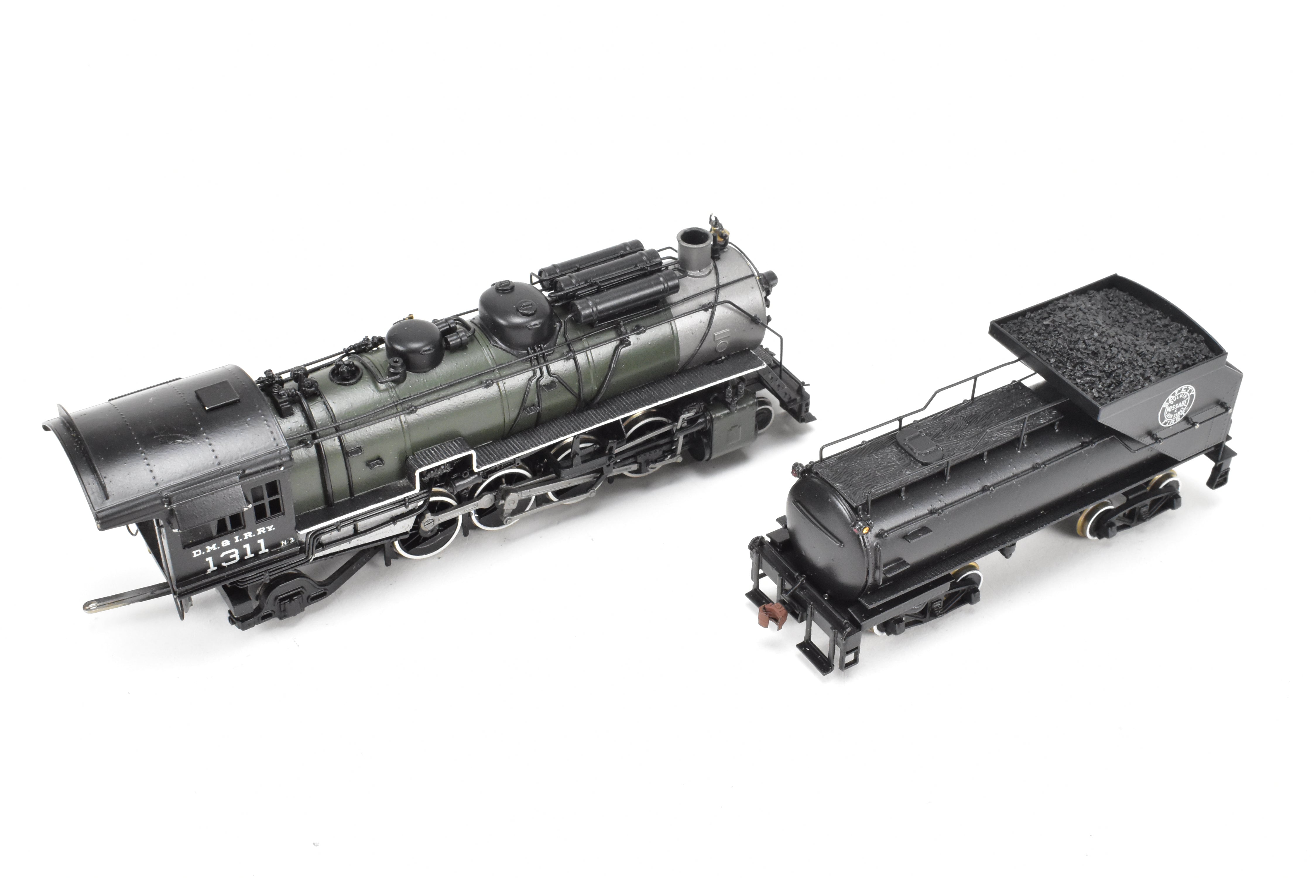 HO Brass NWSL DM&IR N-3 2-8-2 Class Model #1311 with Good Paint