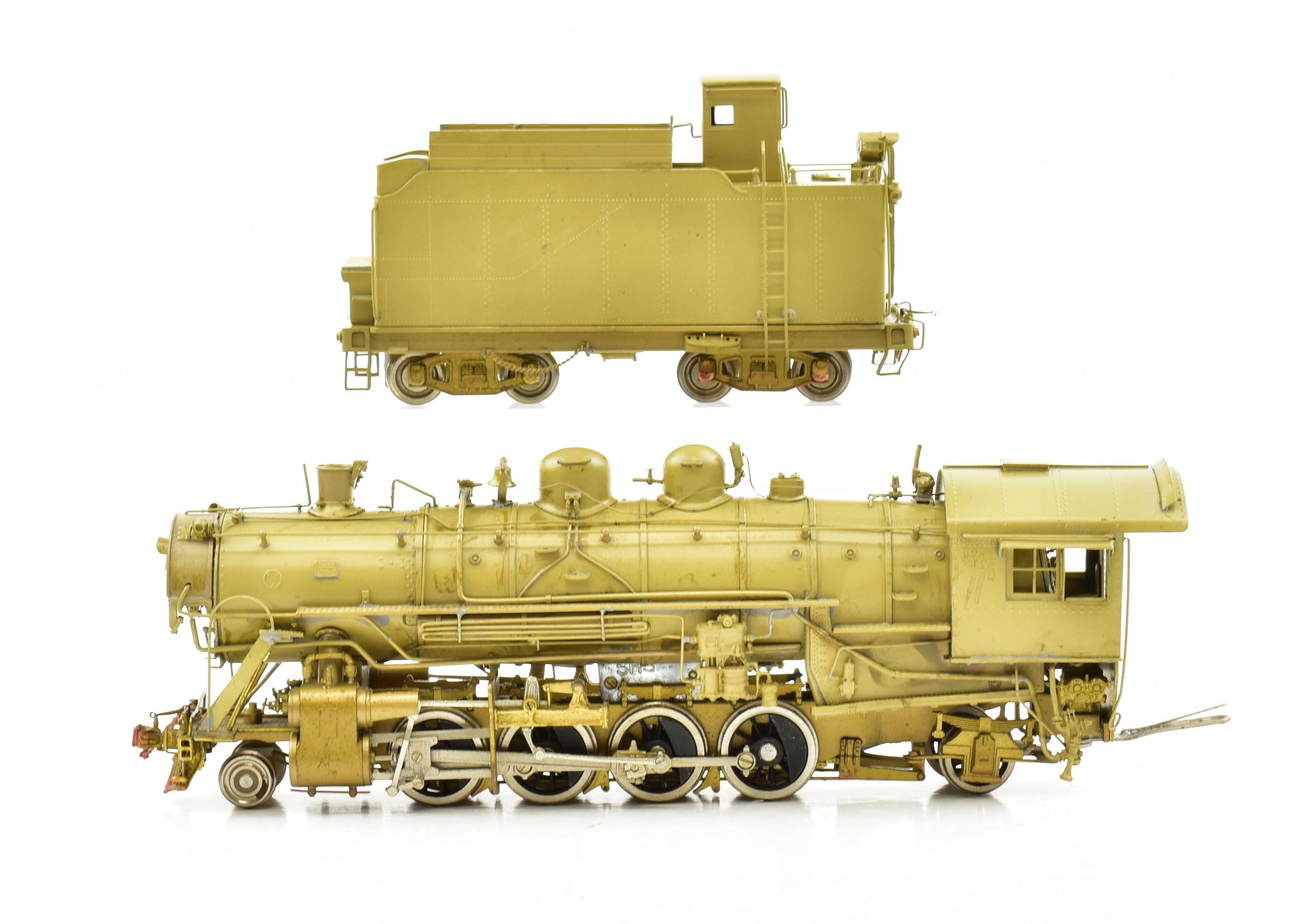 HO Scale Brass Denver & Salt Lake 2-8-2 (FWH) Sunset Model