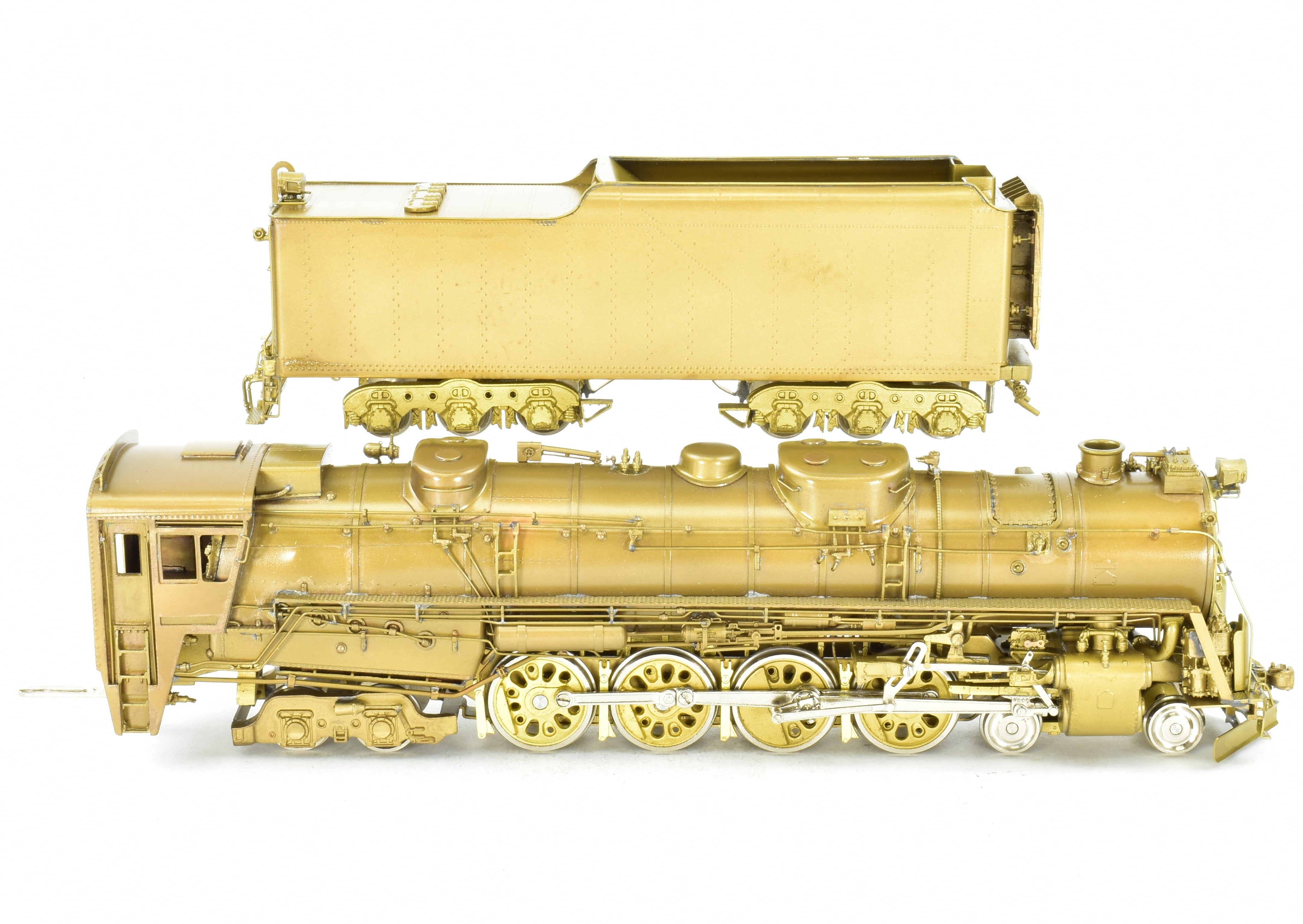 HO Scale Brass PFM - SKI Western Maryland 4-8-4 J-1 Potomac Steam Locomotive Model