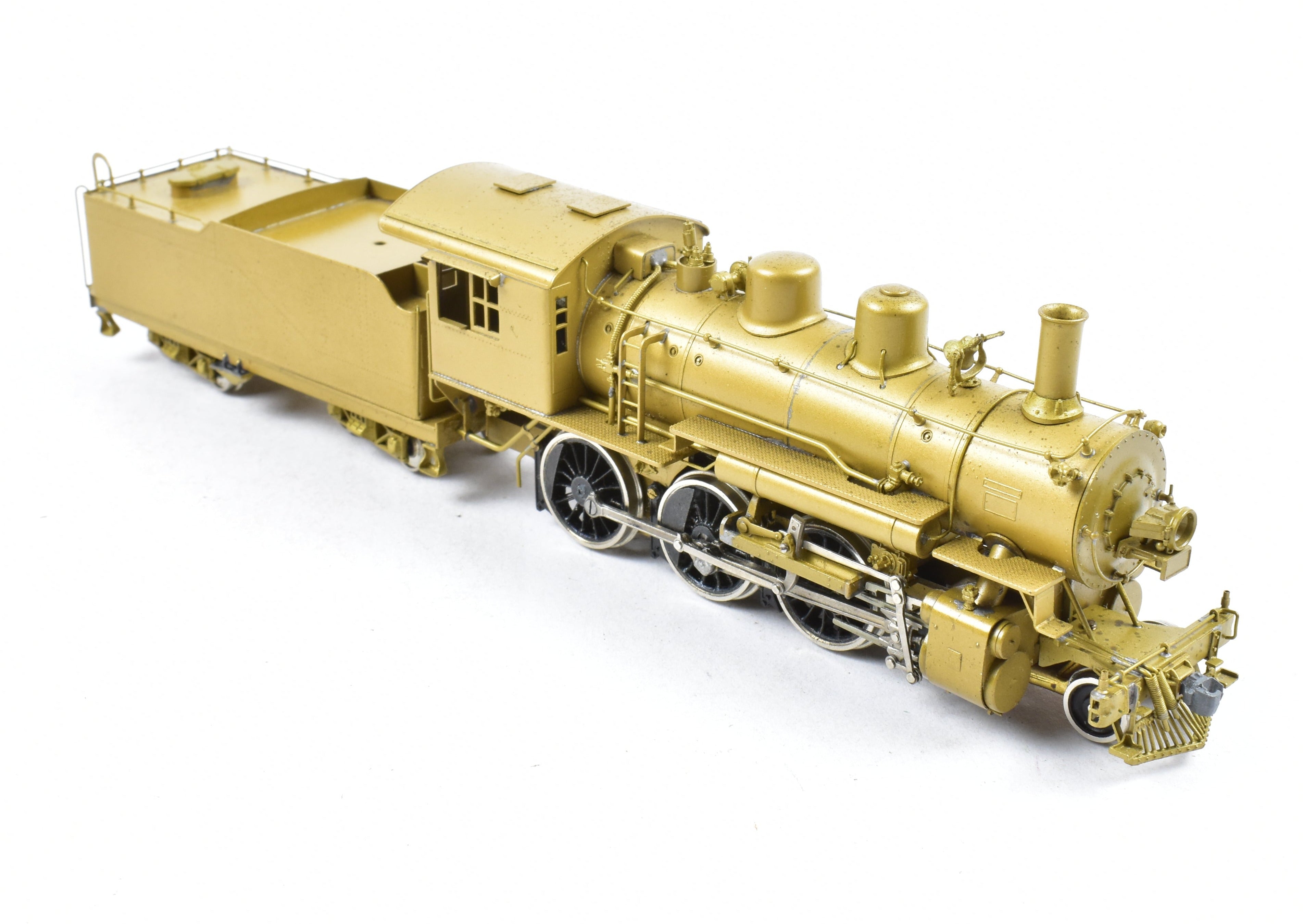 High - Quality HO Scale Brass Pacific Fast Mail Western Pacific 4 - 6 - 0 TP - 29 Ten Wheeler Model Train