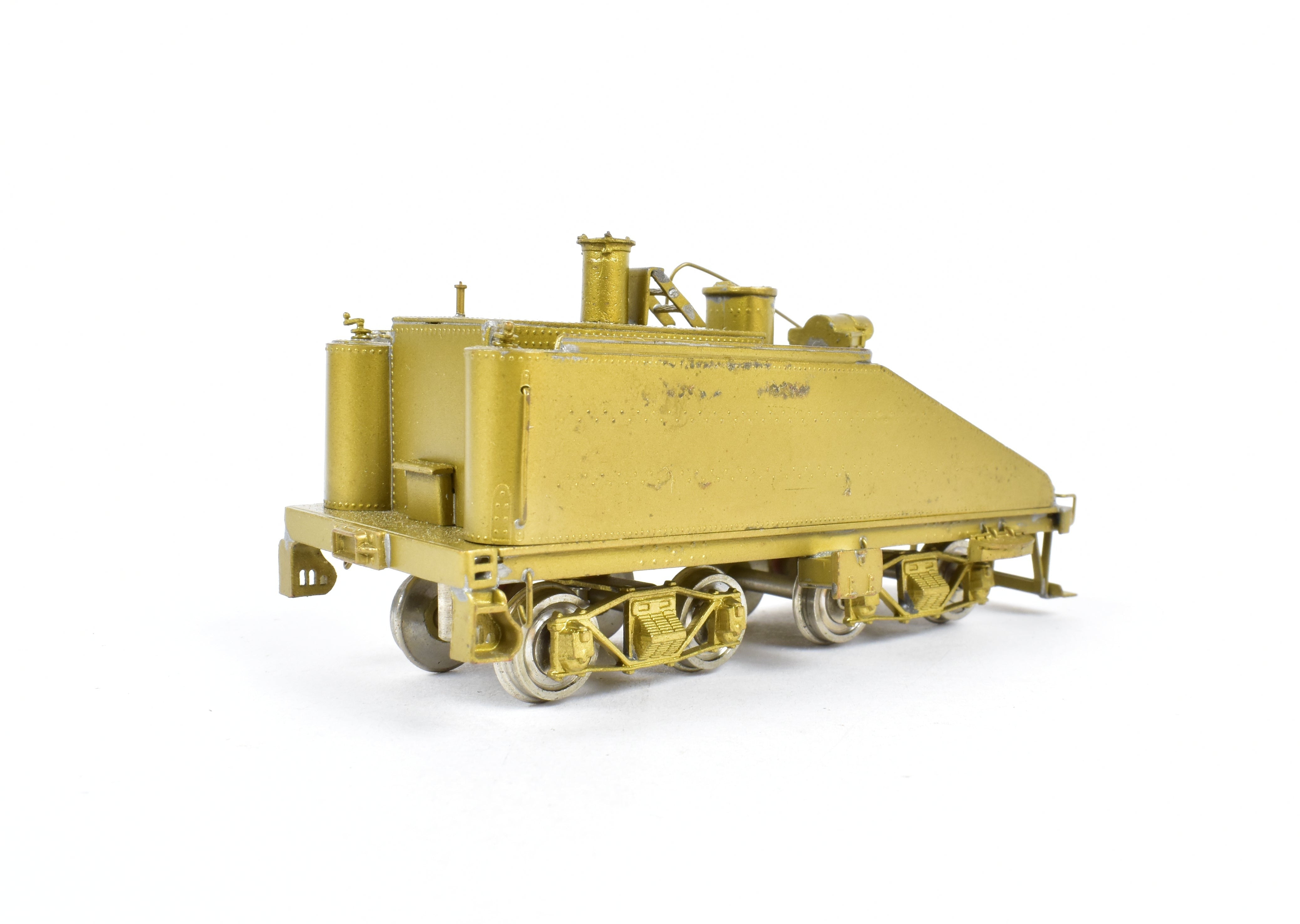 HO Scale Brass Southern Pacific S - 8 0 - 6 - 0 Switcher Tender by Sunset Models