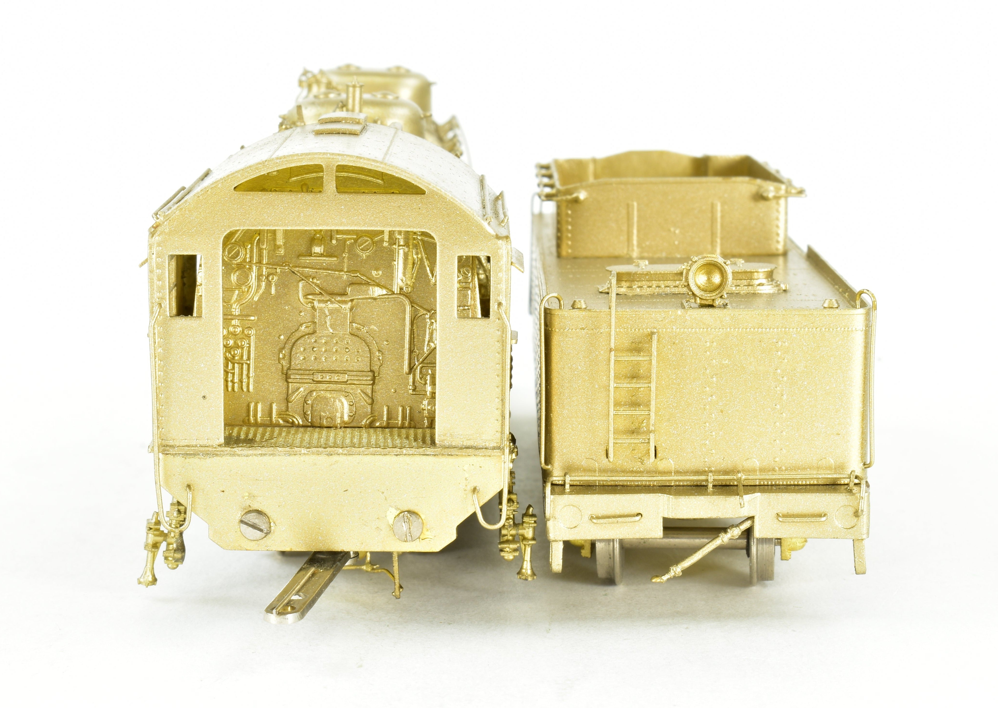 HO Scale Custom Brass Chesapeake & Ohio Class C - 12 0 - 10 - 0 Switcher Model
