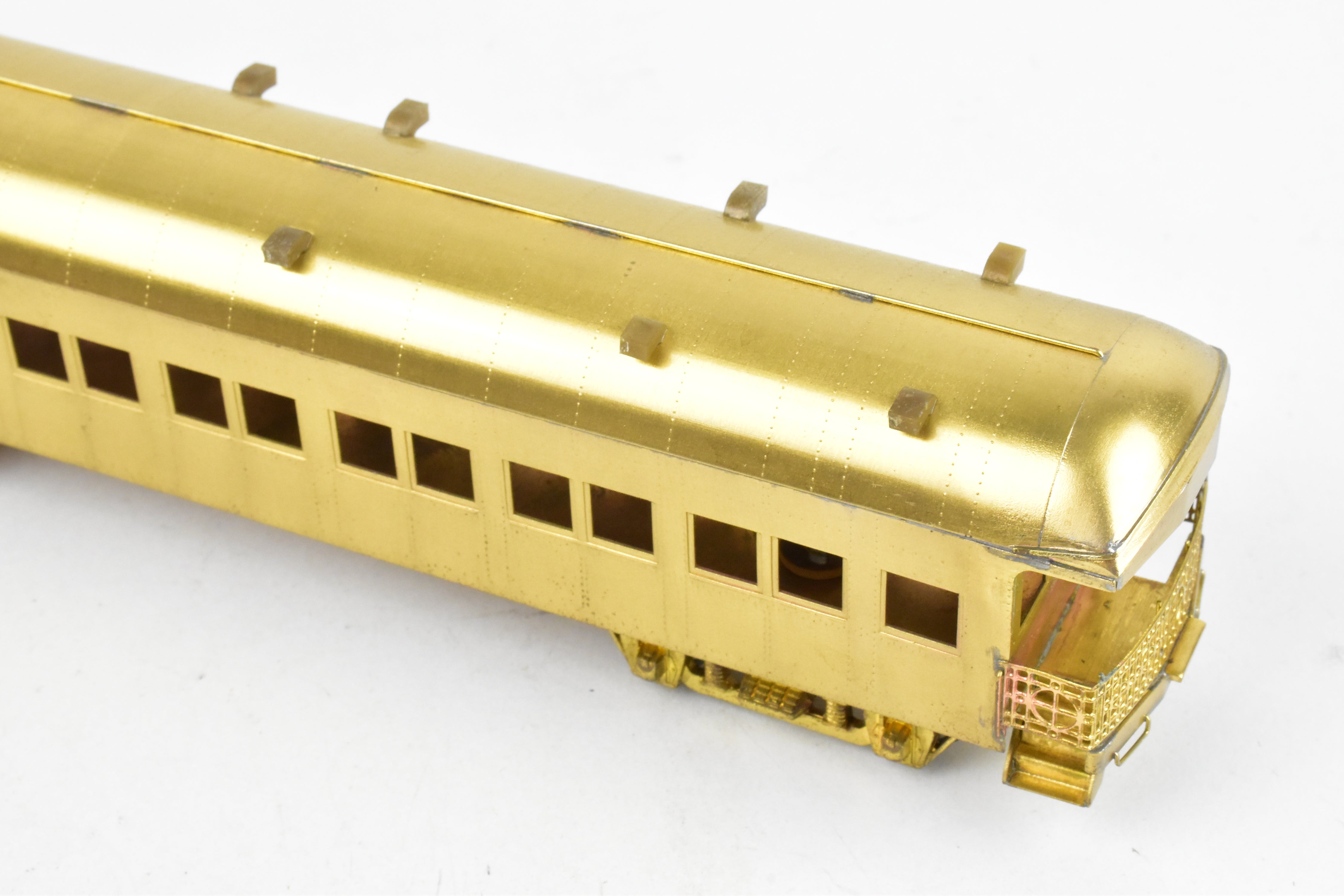 HO Scale Brass Model of Southern Pacific/T&NO (Texas & New Orleans) 67-Foot Observation and Business Car by Soho