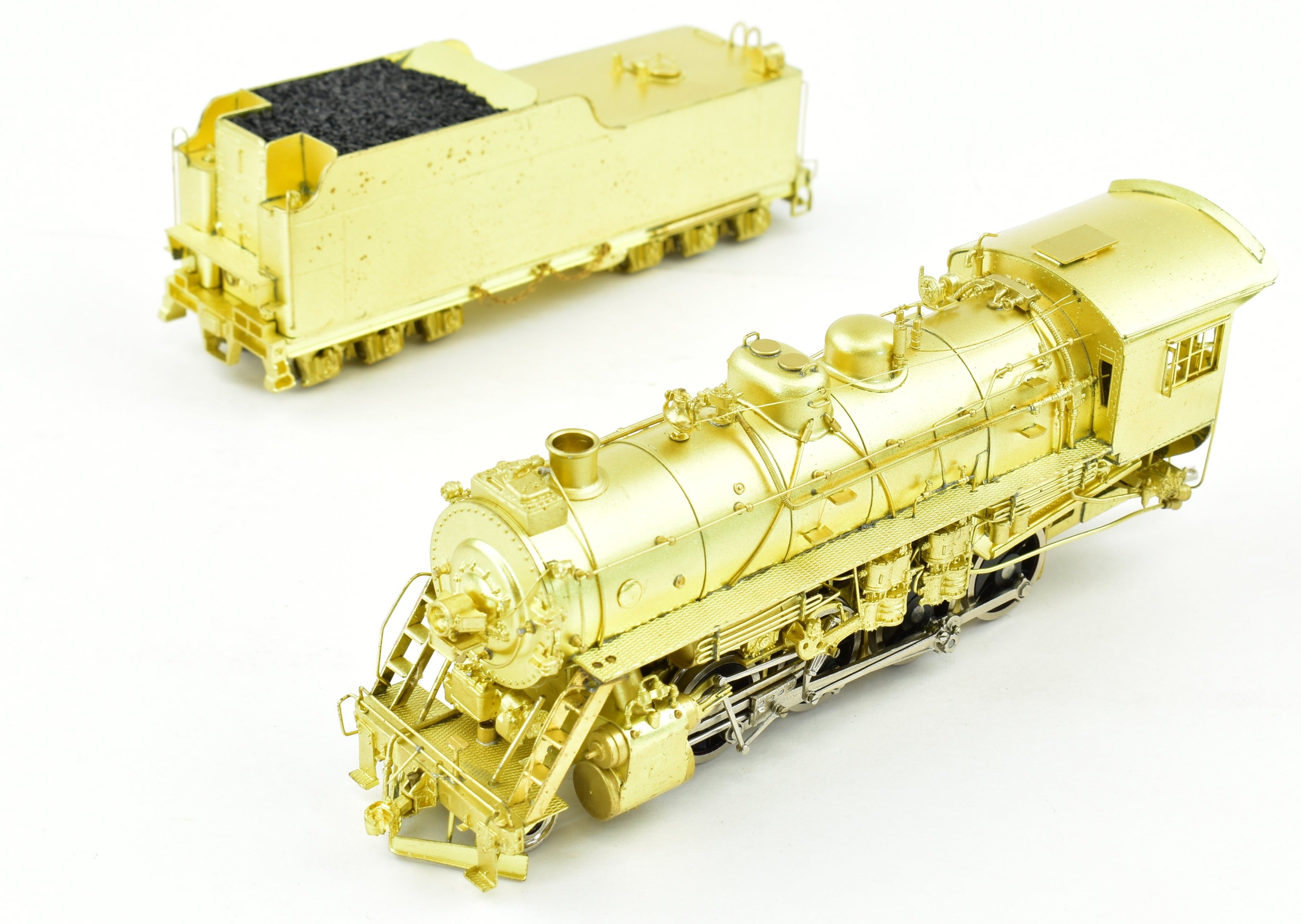HO Scale Brass PFM Model Train - Samhongsa WM Western Maryland 2-8-0 H-9 800 Series Locomotive