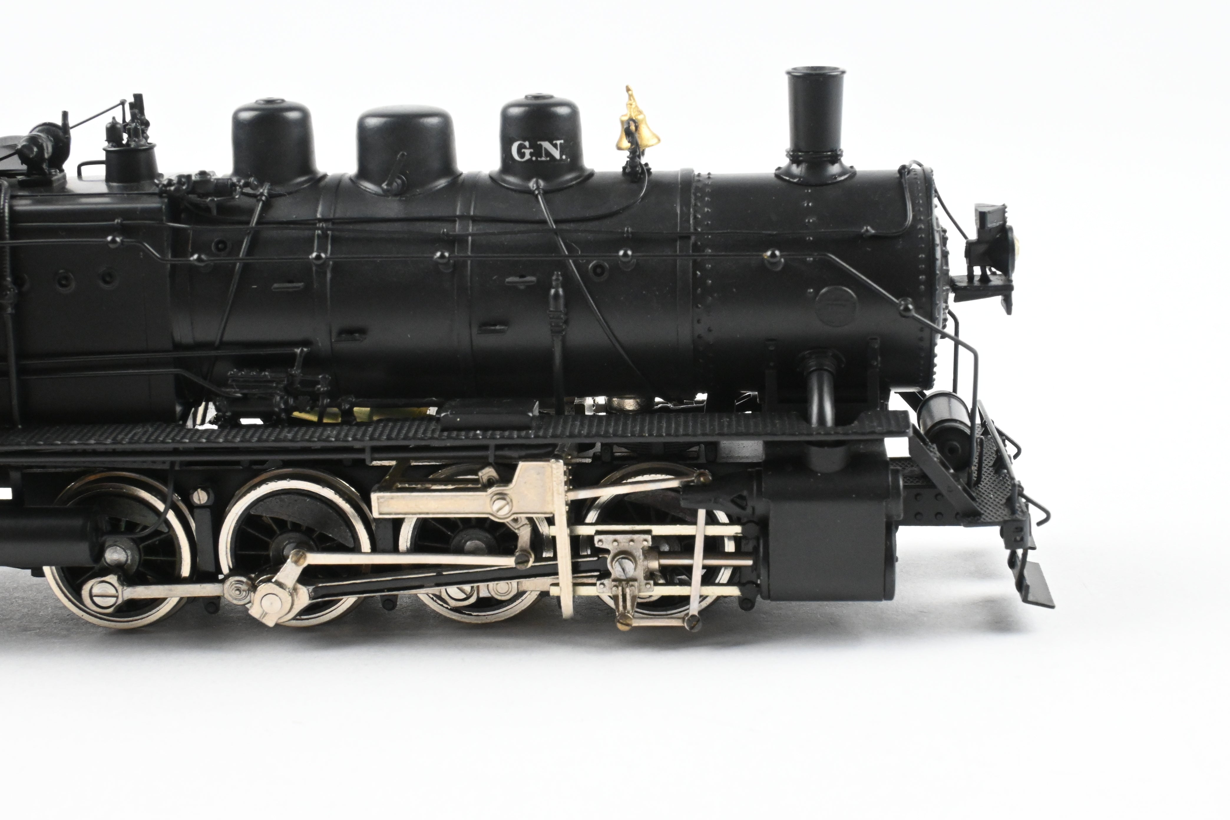 1971 HO Brass PFM - Tenshodo Great Northern 0-8-0 Class C-1 Crown Model #815