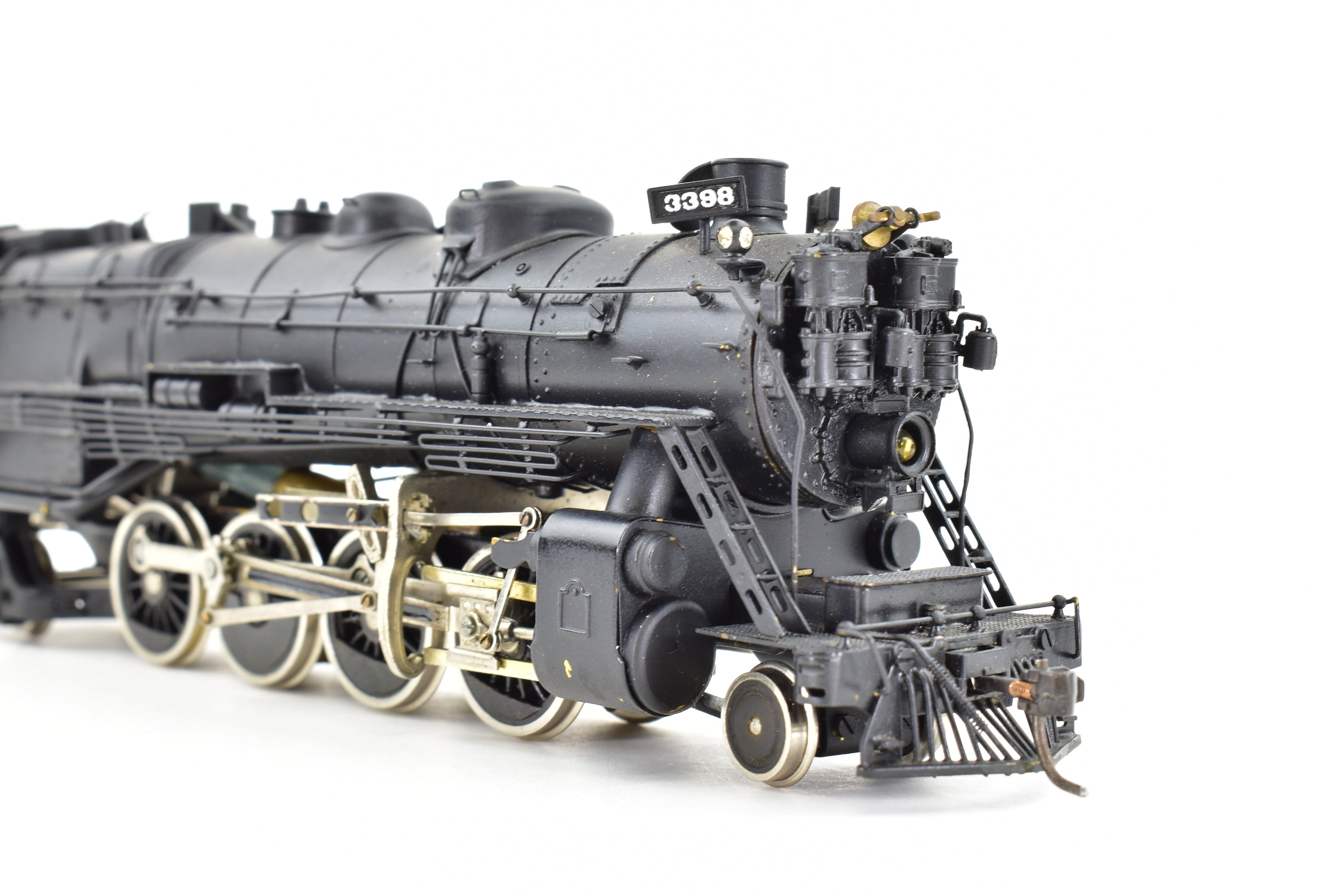 HO Brass PFM - Tenshodo GN Great Northern 2-8-2 O-8 Class Factory-Painted Locomotive No. 3398
