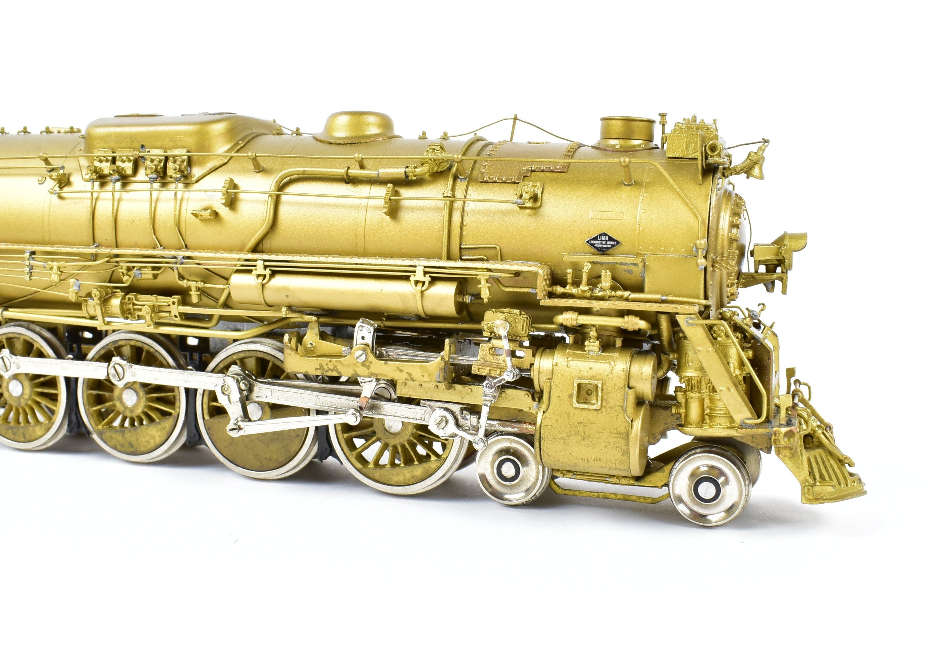 HO Scale Brass C&O Chesapeake & Ohio J - 3 4 - 8 - 4 Locomotives No. 600 - 604 by NJ Custom